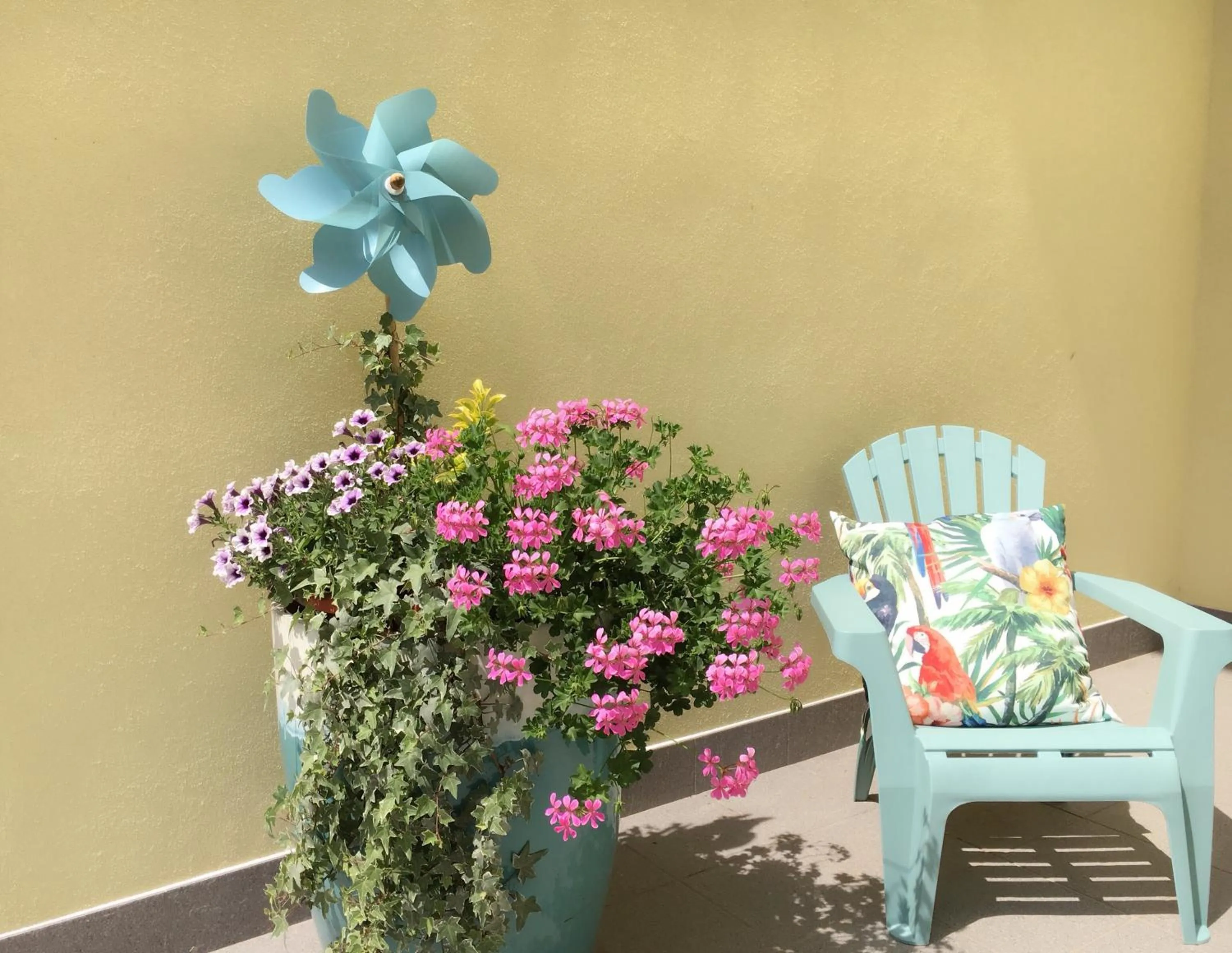 Garden in Minerva Residence