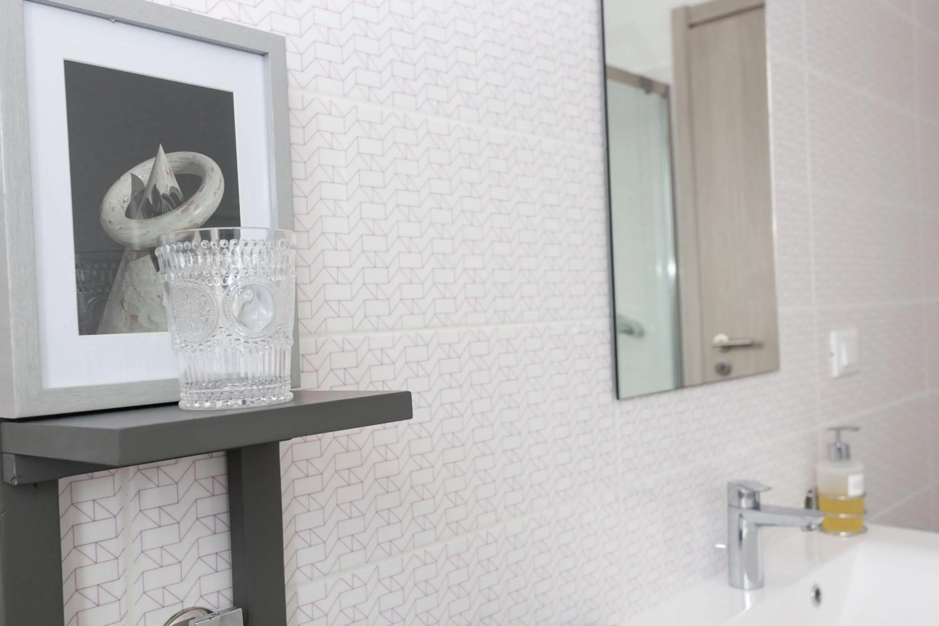 Bathroom in Minerva Residence