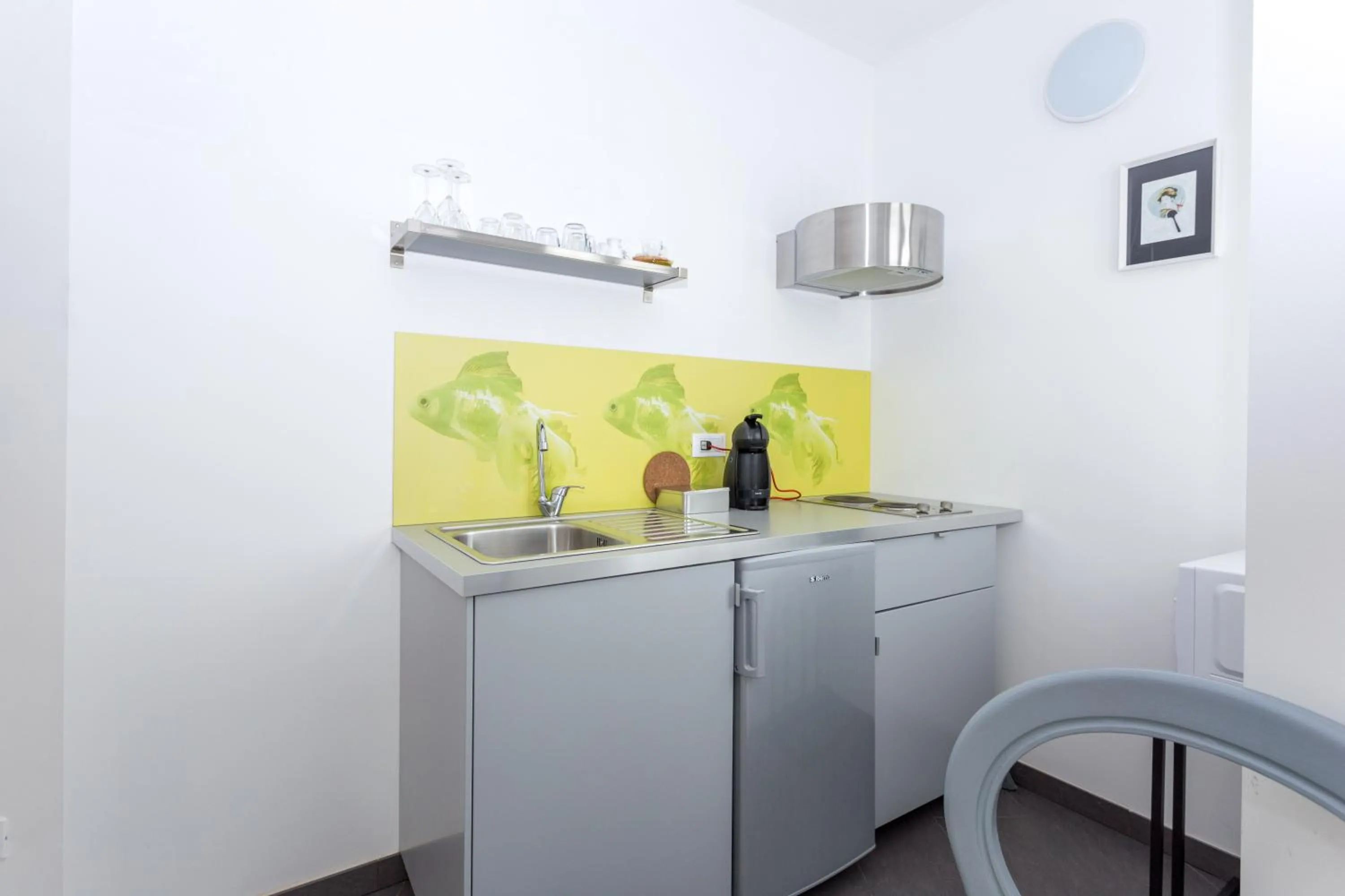 Kitchen or kitchenette in Minerva Residence