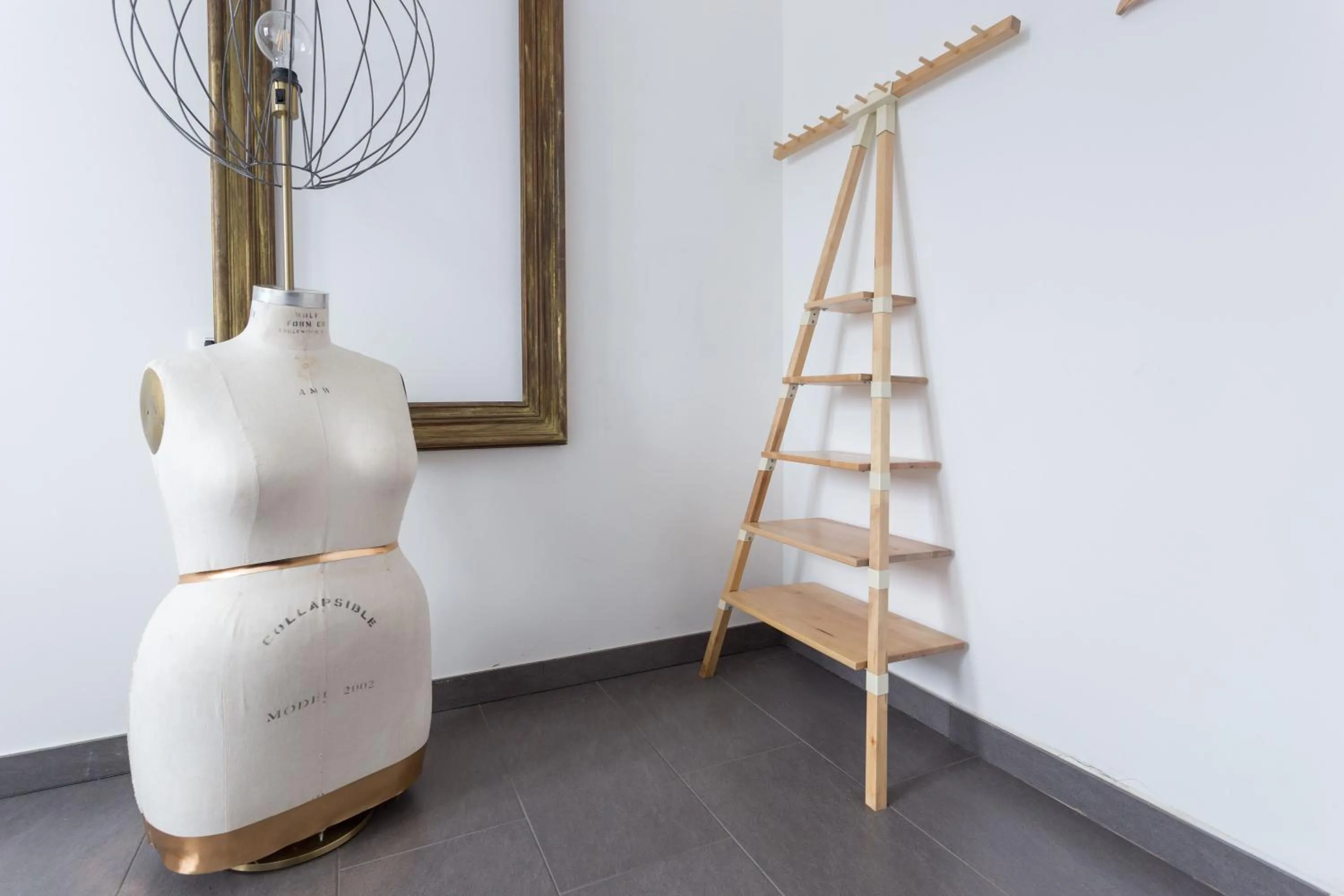 Decorative detail in Minerva Residence