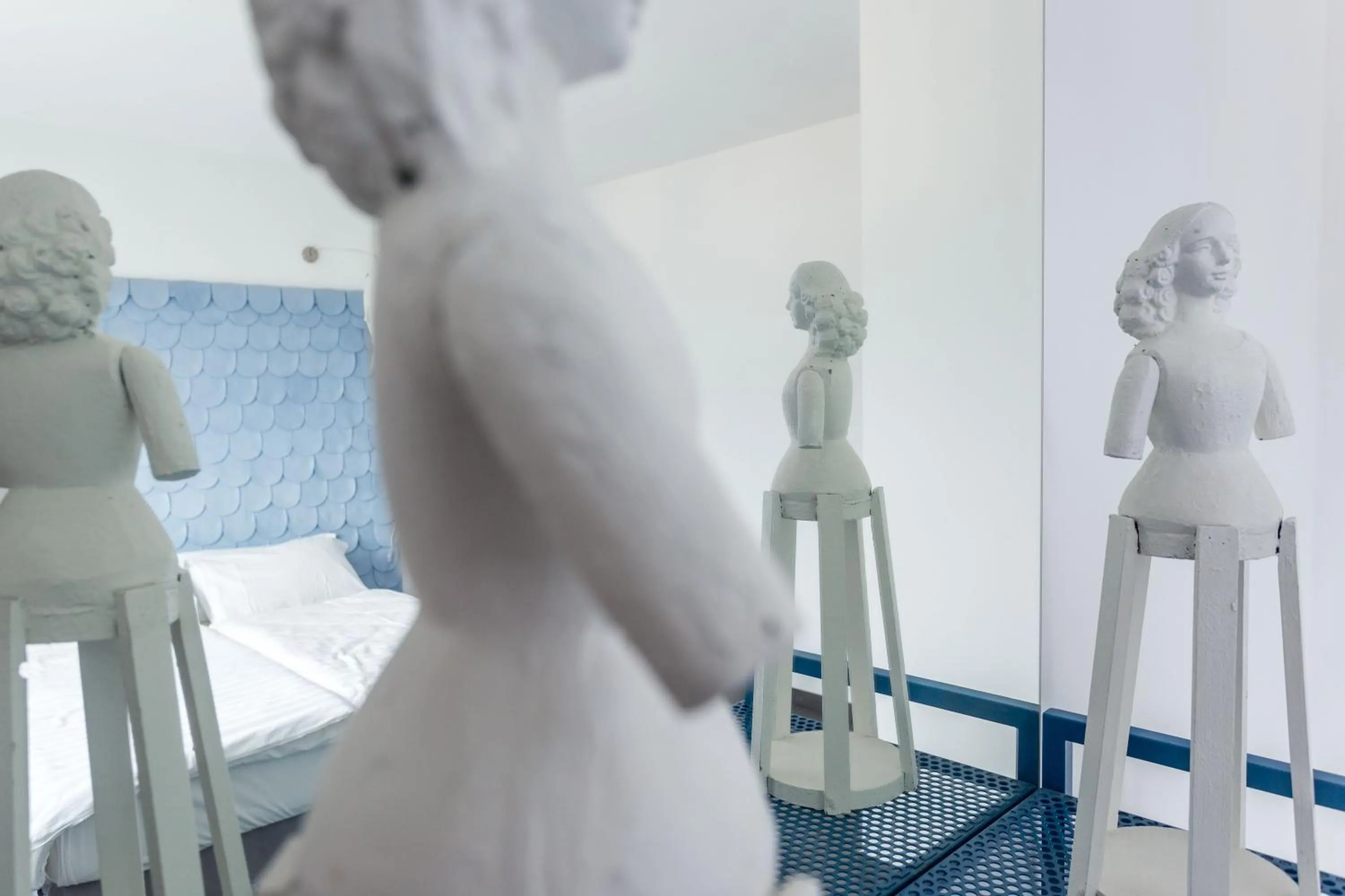 Decorative detail in Minerva Residence