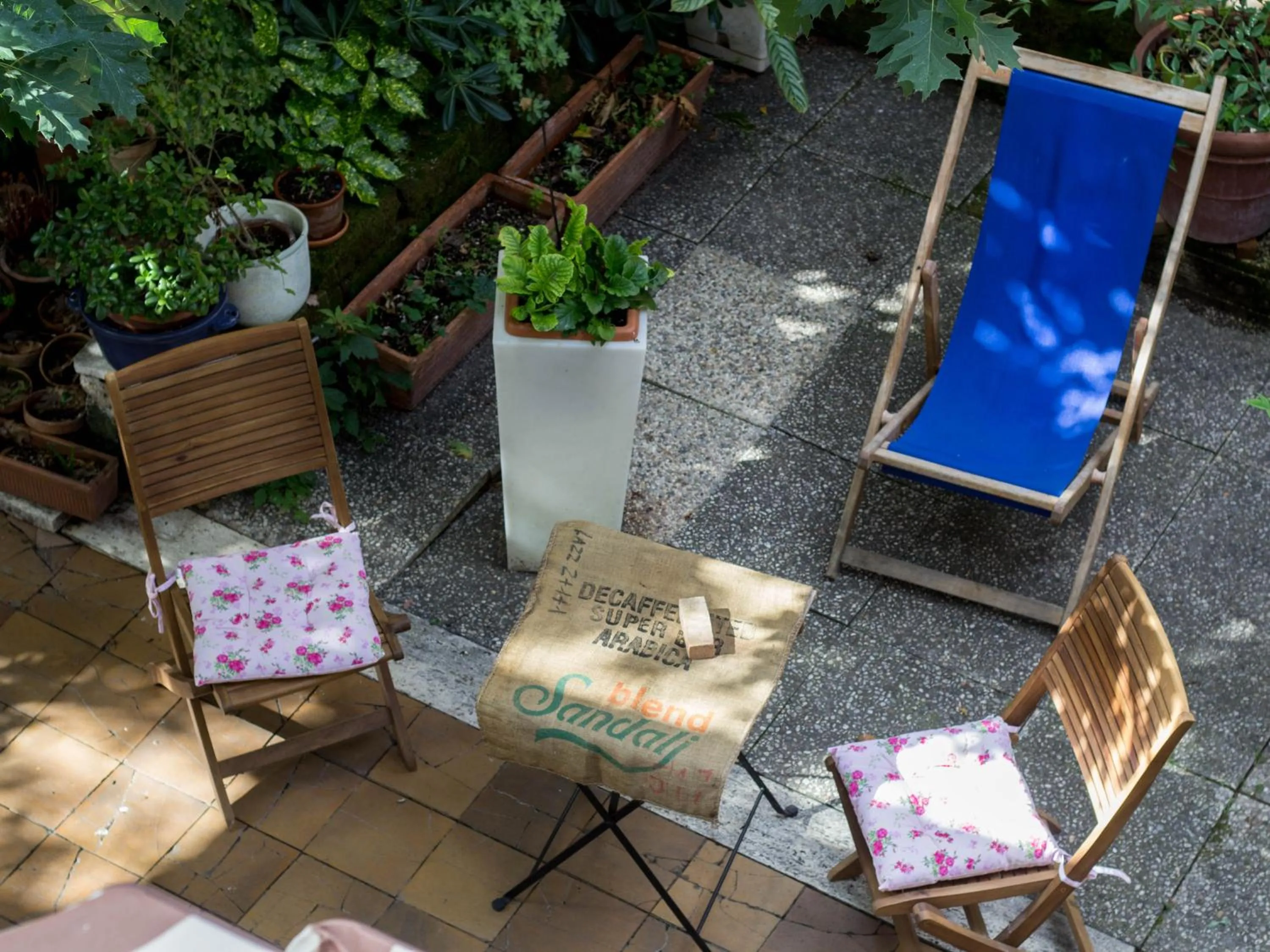 Garden in sopra al FORTE