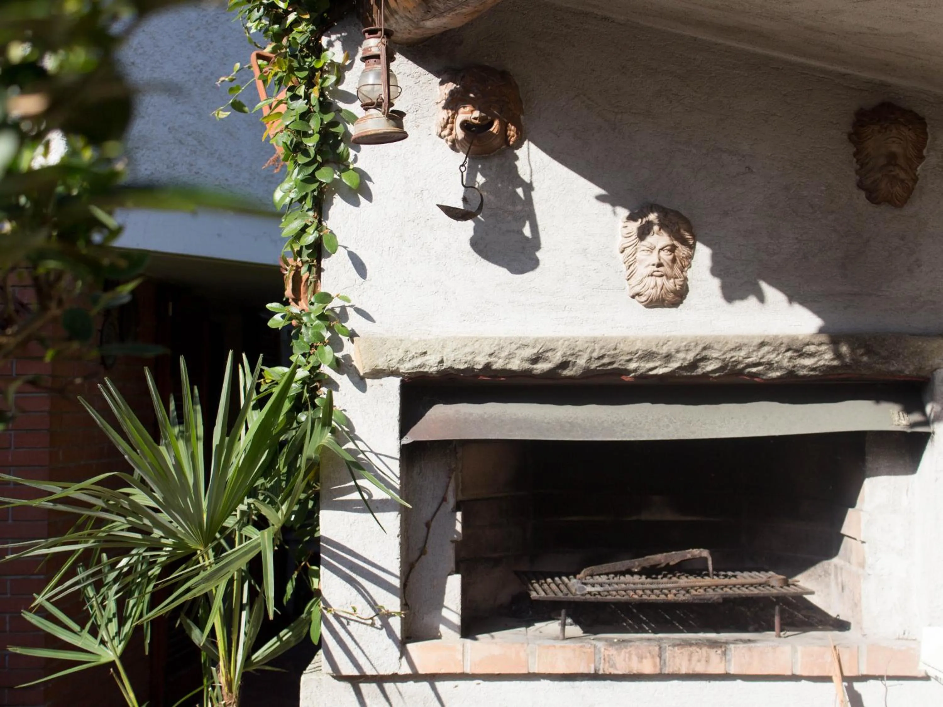 BBQ facilities in sopra al FORTE