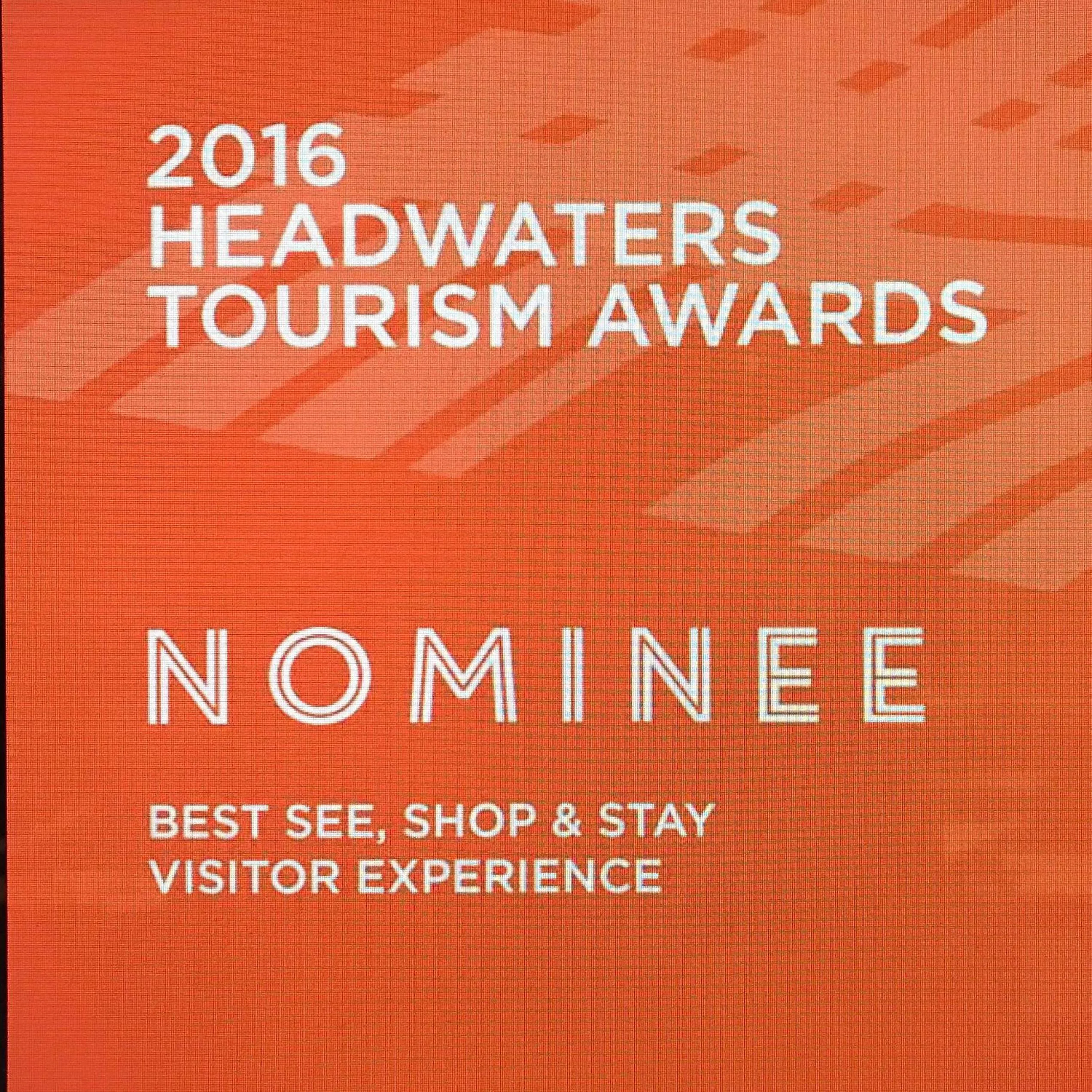 Certificate/Award in Molly's Retreat B and B