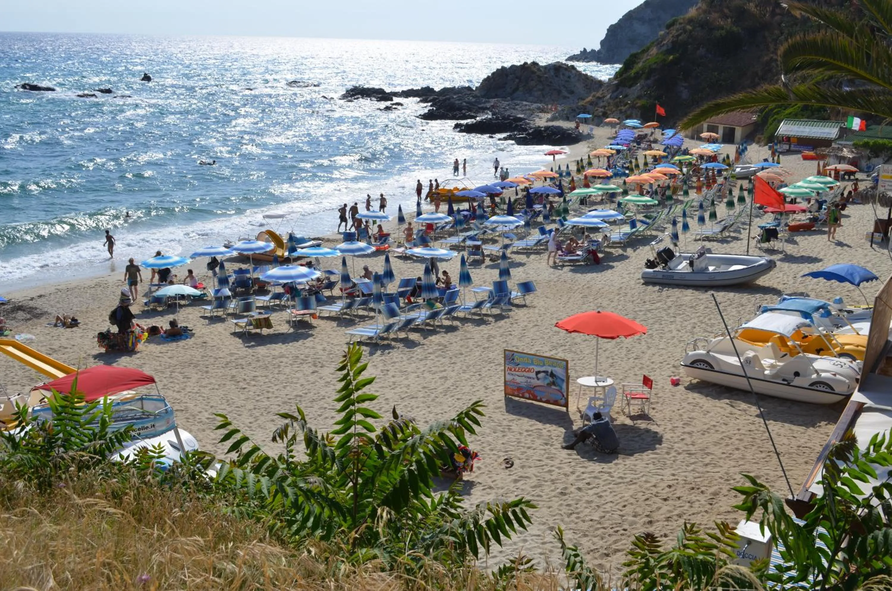 Beach in LUZIA AGRIRESORT - Piscina Idromassaggio con Vista Mare Aperta fino alle ore 23-00