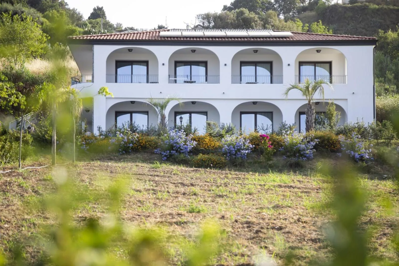 Property building in LUZIA AGRIRESORT - Piscina Idromassaggio con Vista Mare Aperta fino alle ore 23-00