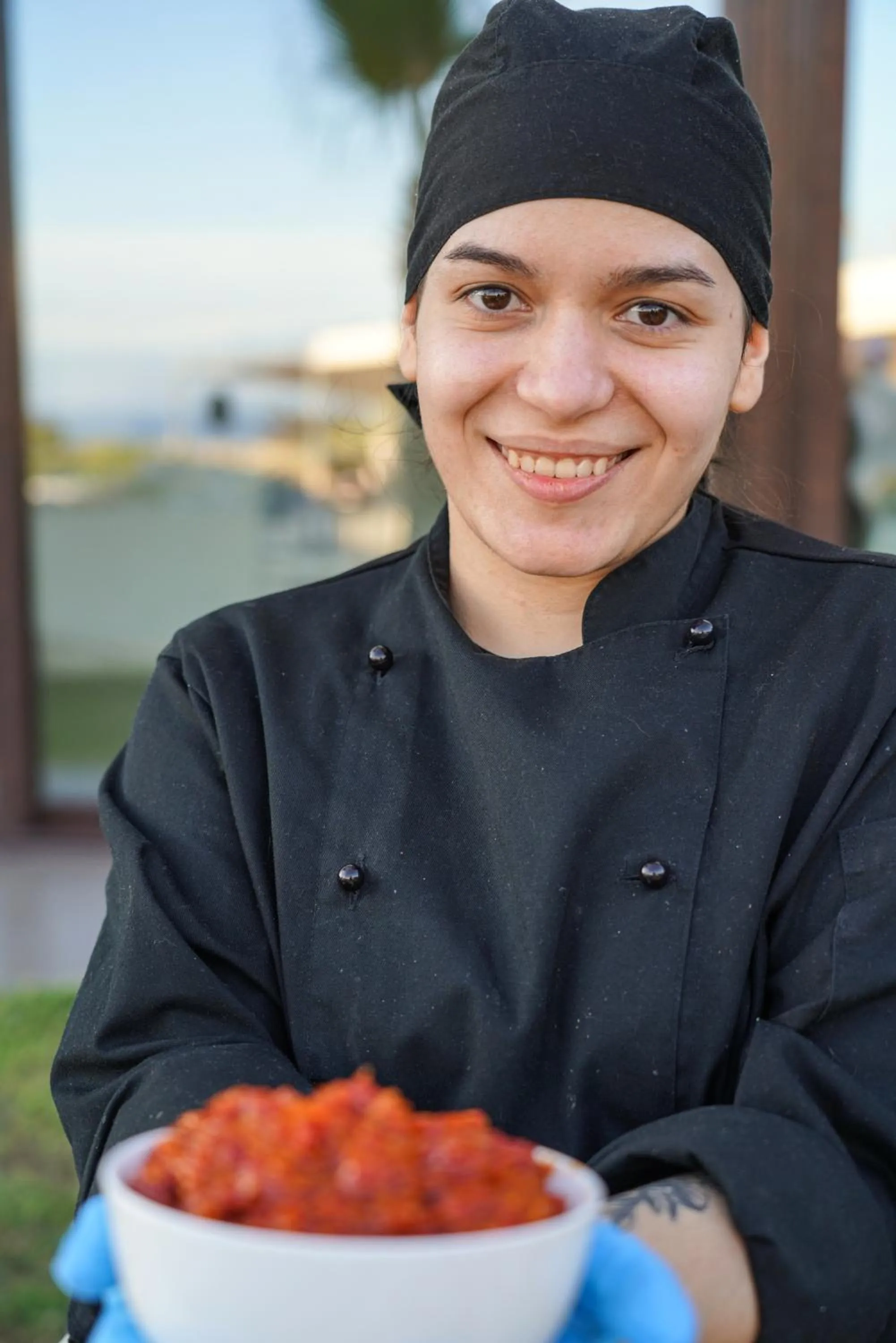 Food and drinks in LUZIA AGRIRESORT - Piscina Idromassaggio con Vista Mare Aperta fino alle ore 23-00