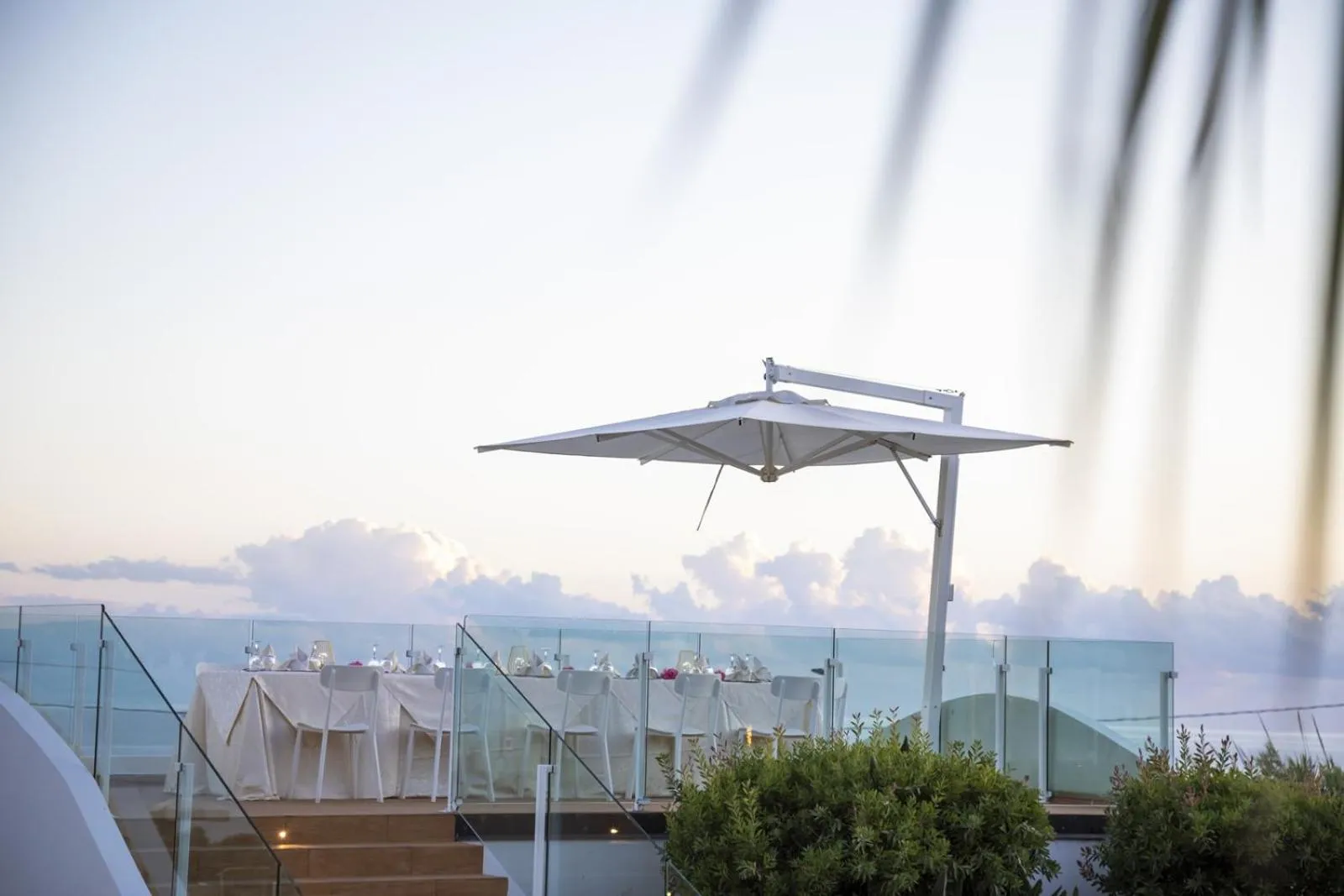 Swimming pool in LUZIA AGRIRESORT - Piscina Idromassaggio con Vista Mare Aperta fino alle ore 23-00