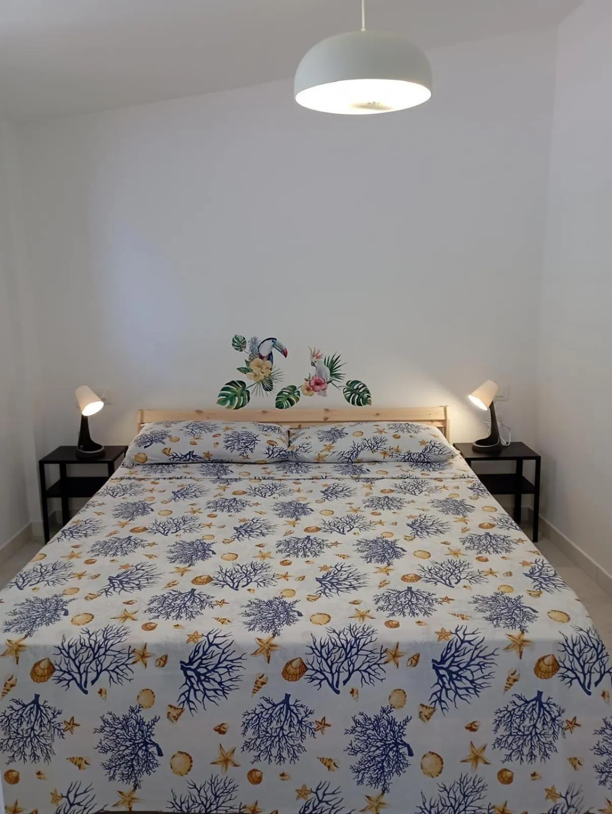 Bed in LUZIA AGRIRESORT - Piscina Idromassaggio con Vista Mare Aperta fino alle ore 23-00