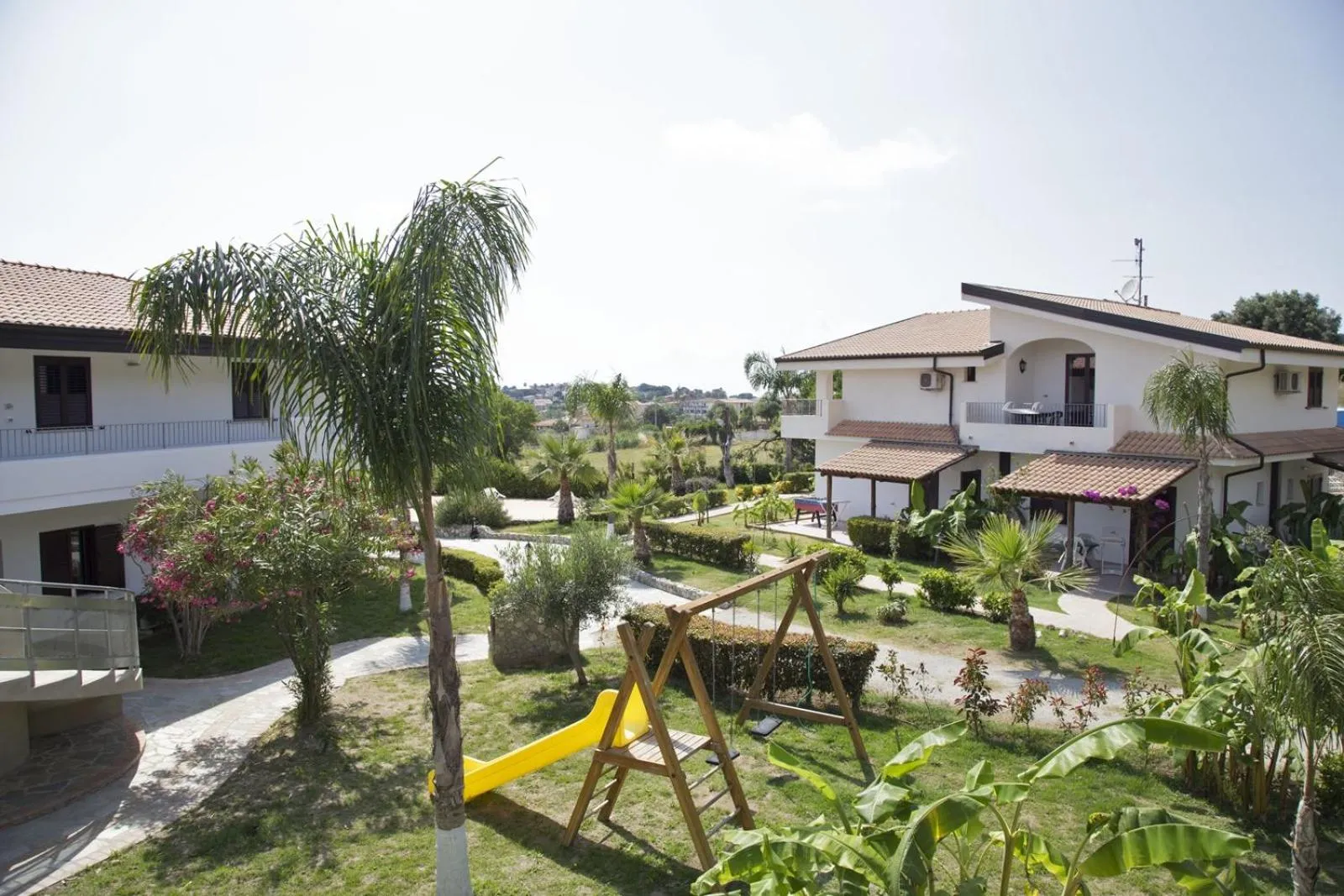 Property building in LUZIA AGRIRESORT - Piscina Idromassaggio con Vista Mare Aperta fino alle ore 23-00