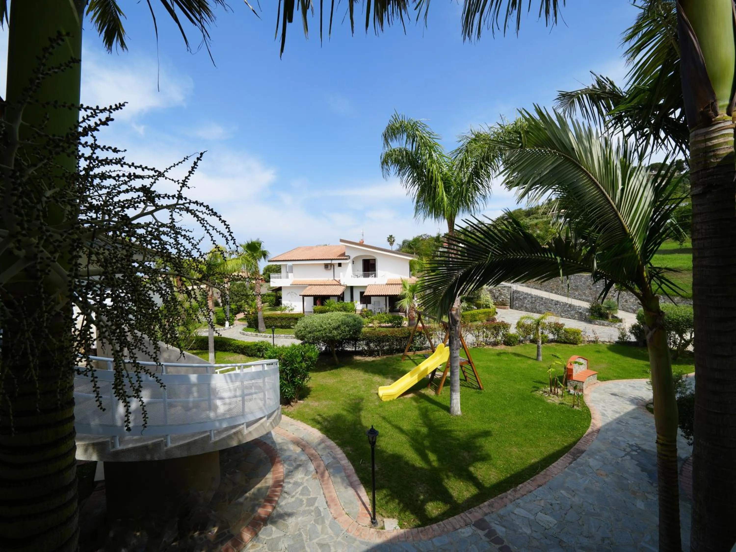 Natural landscape in LUZIA AGRIRESORT - Piscina Idromassaggio con Vista Mare Aperta fino alle ore 23-00