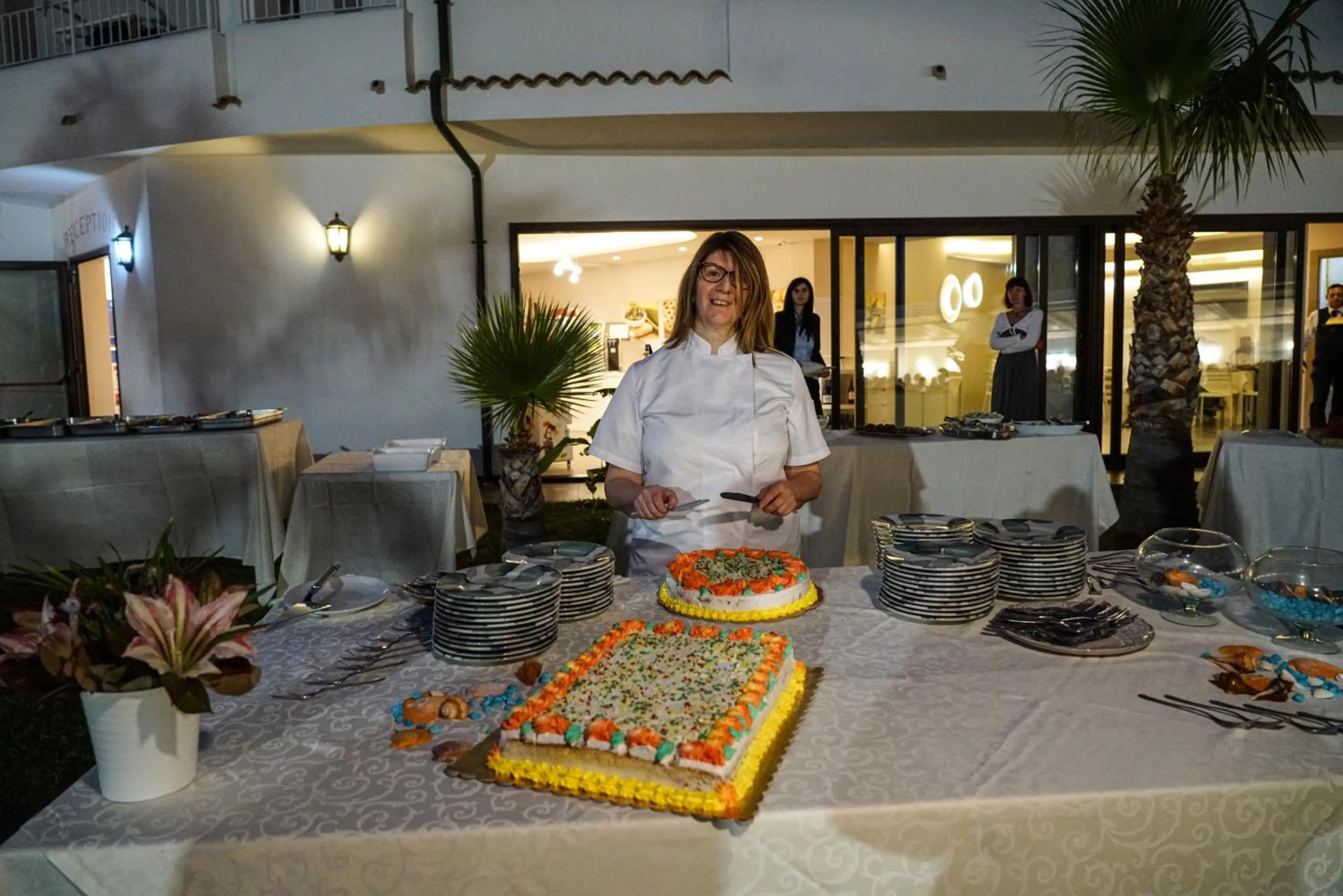 Food and drinks in LUZIA AGRIRESORT - Piscina Idromassaggio con Vista Mare Aperta fino alle ore 23-00