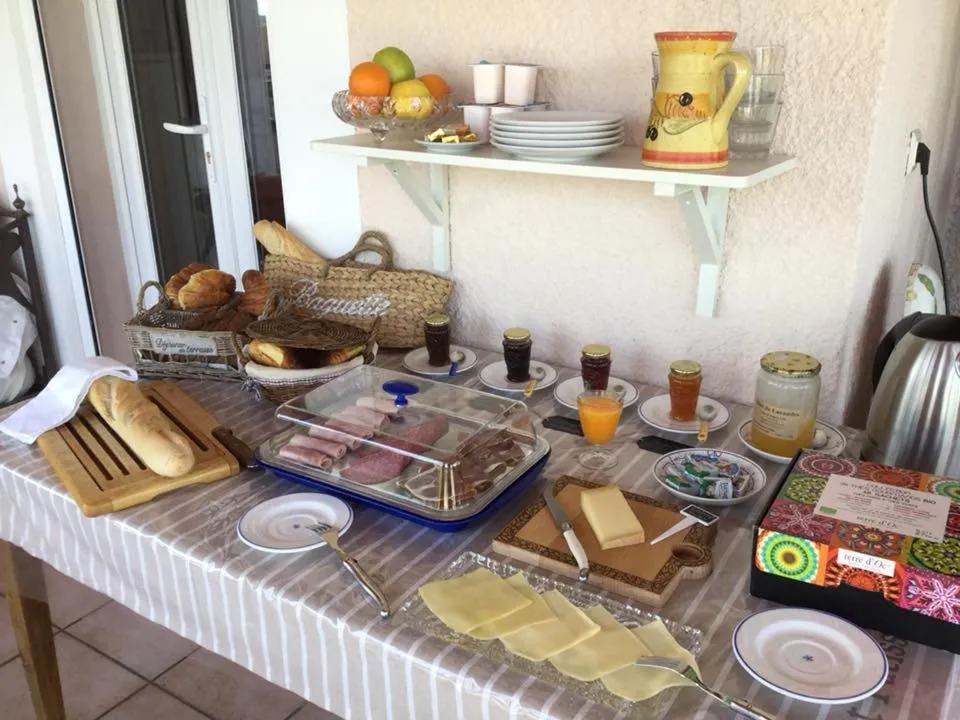 Food and drinks in Les Secrets du Mistral