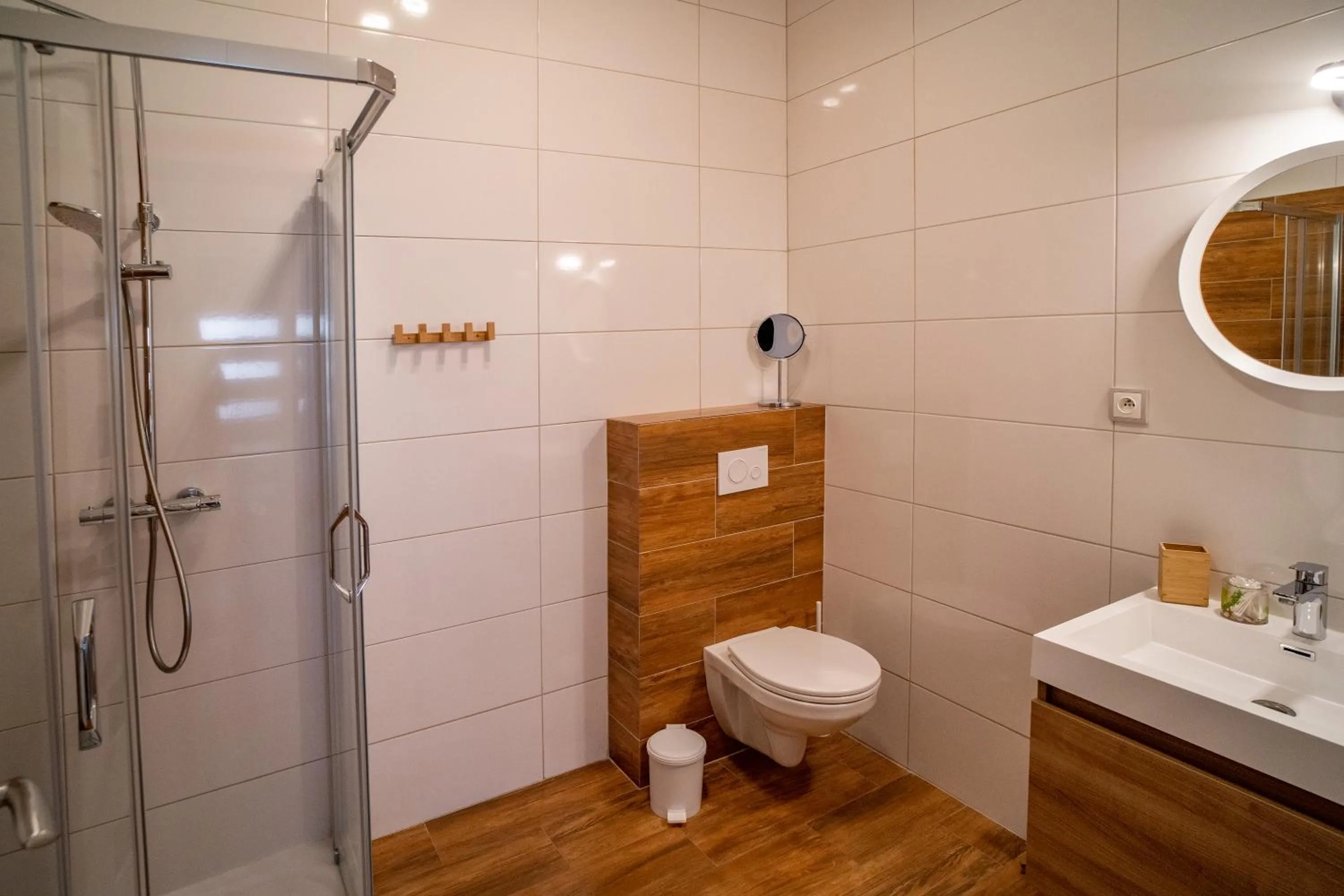 Bathroom in Apartmany Pisek