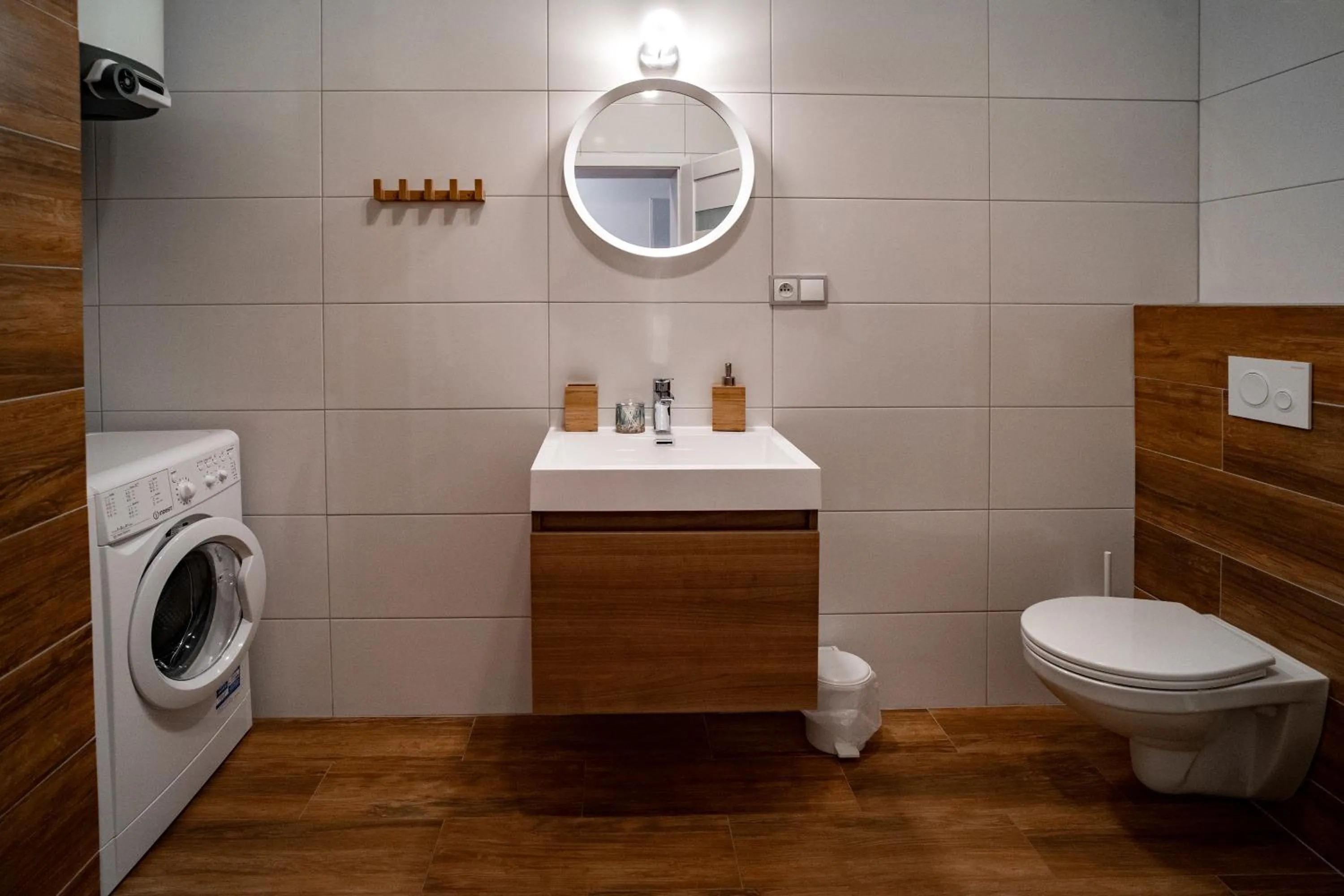 Shower in Apartmany Pisek