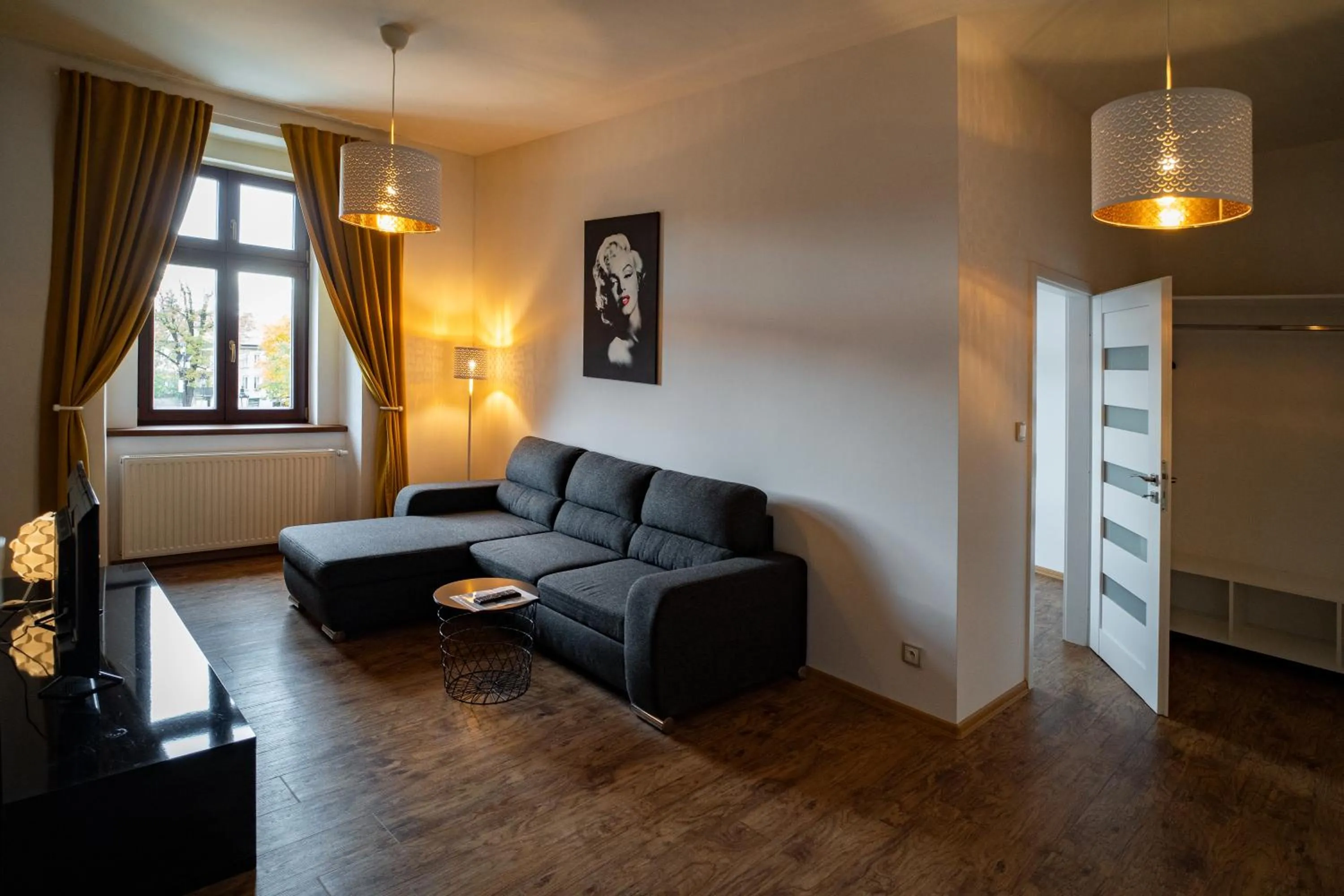 Living room in Apartmany Pisek