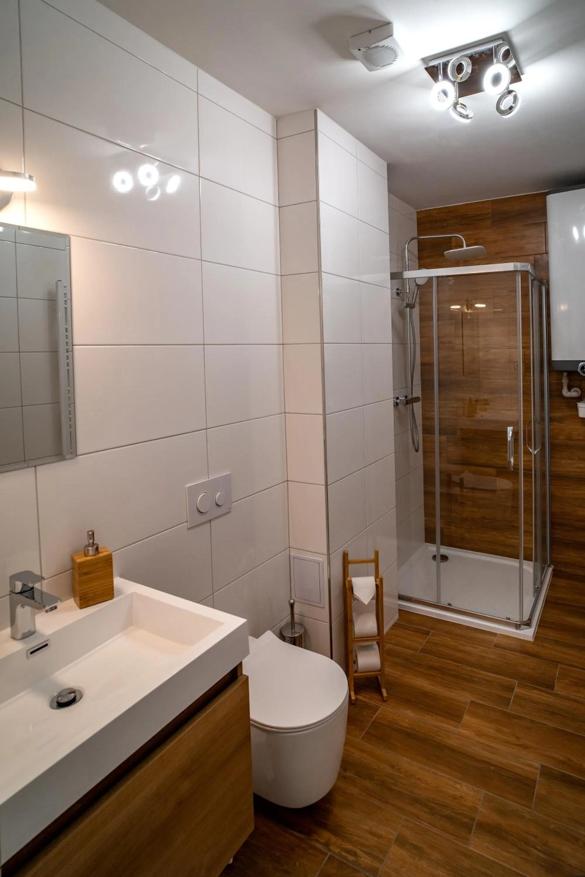 Bathroom in Apartmany Pisek