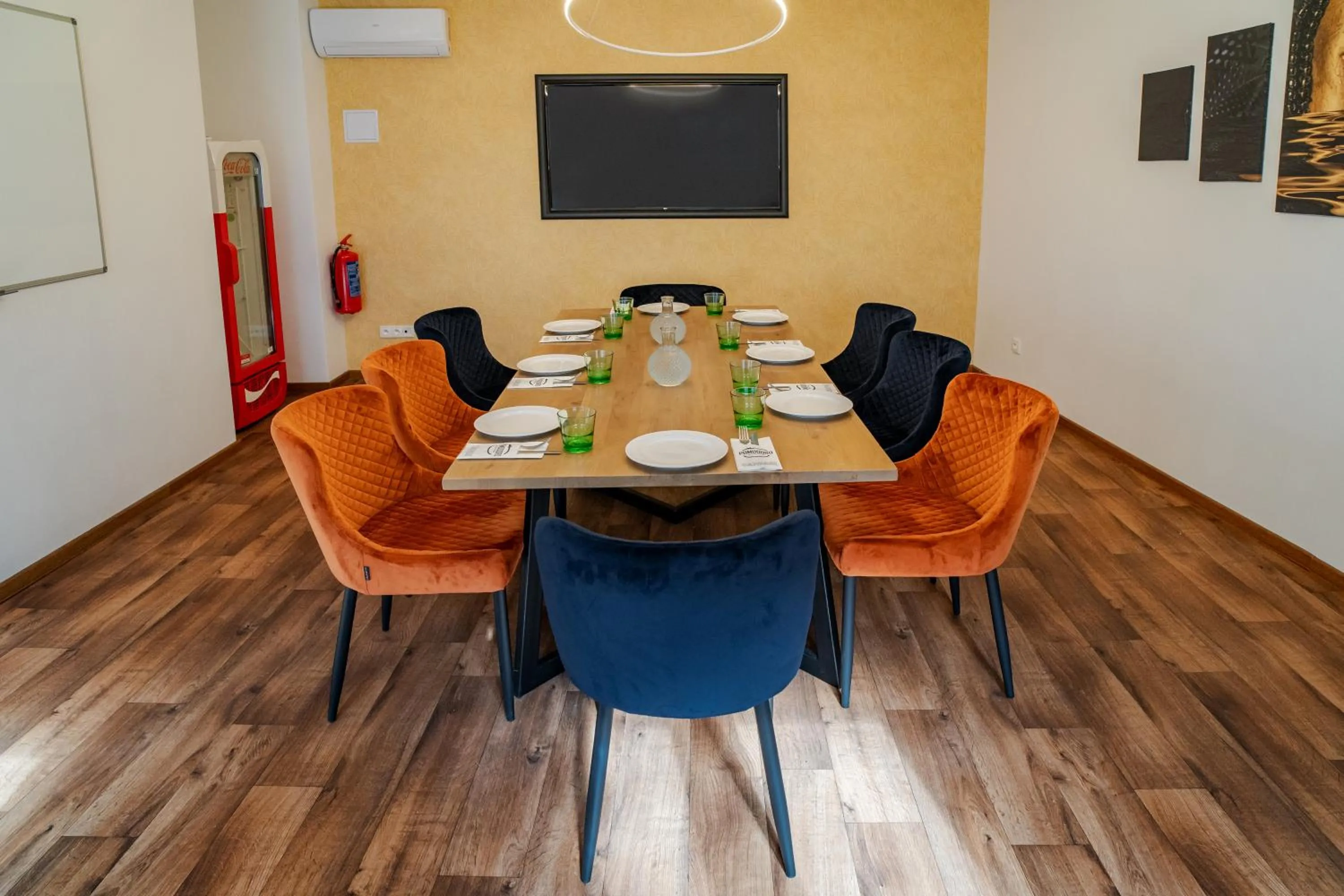 Area and facilities in Apartmany Pisek