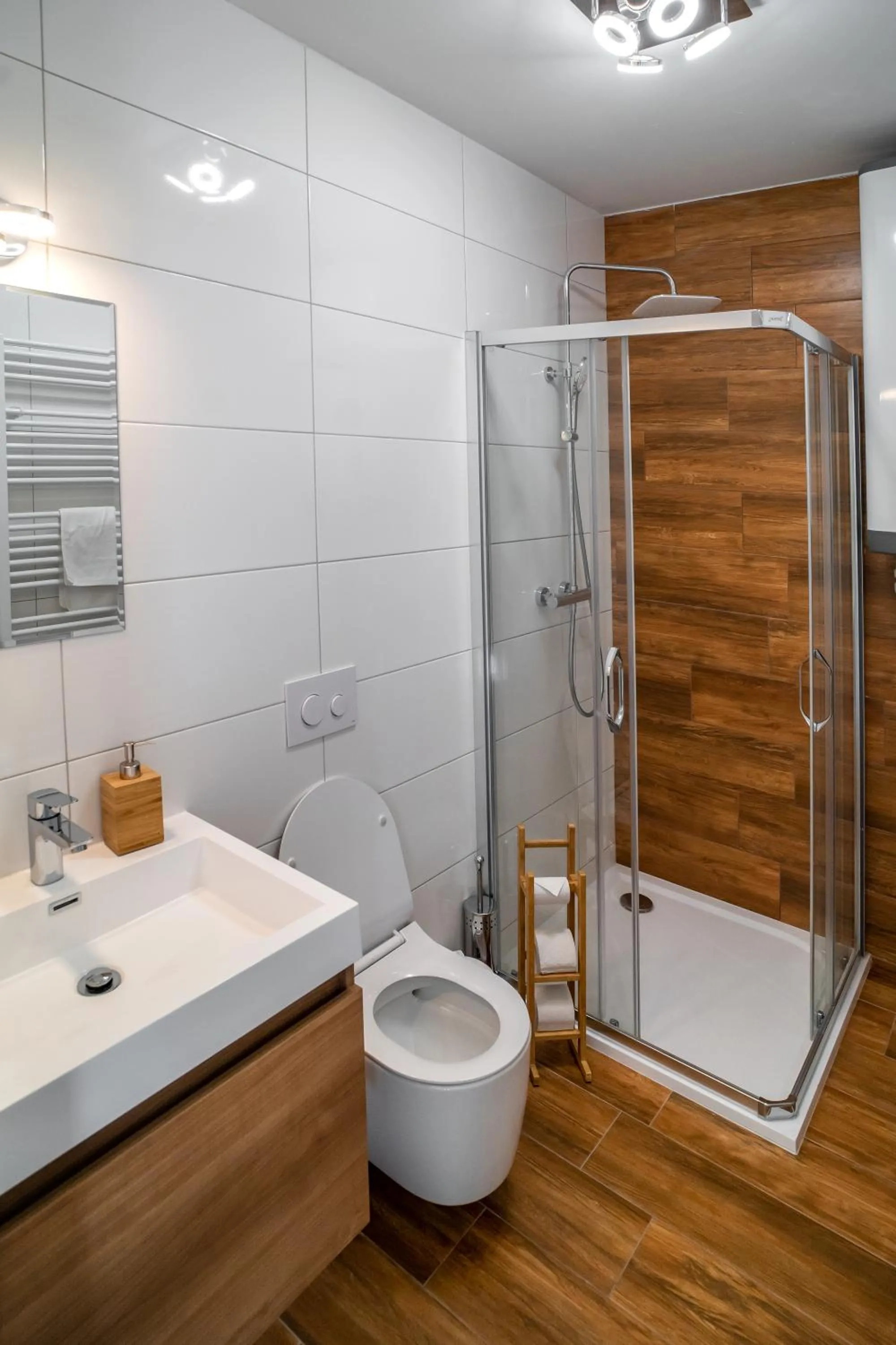 Bathroom in Apartmany Pisek