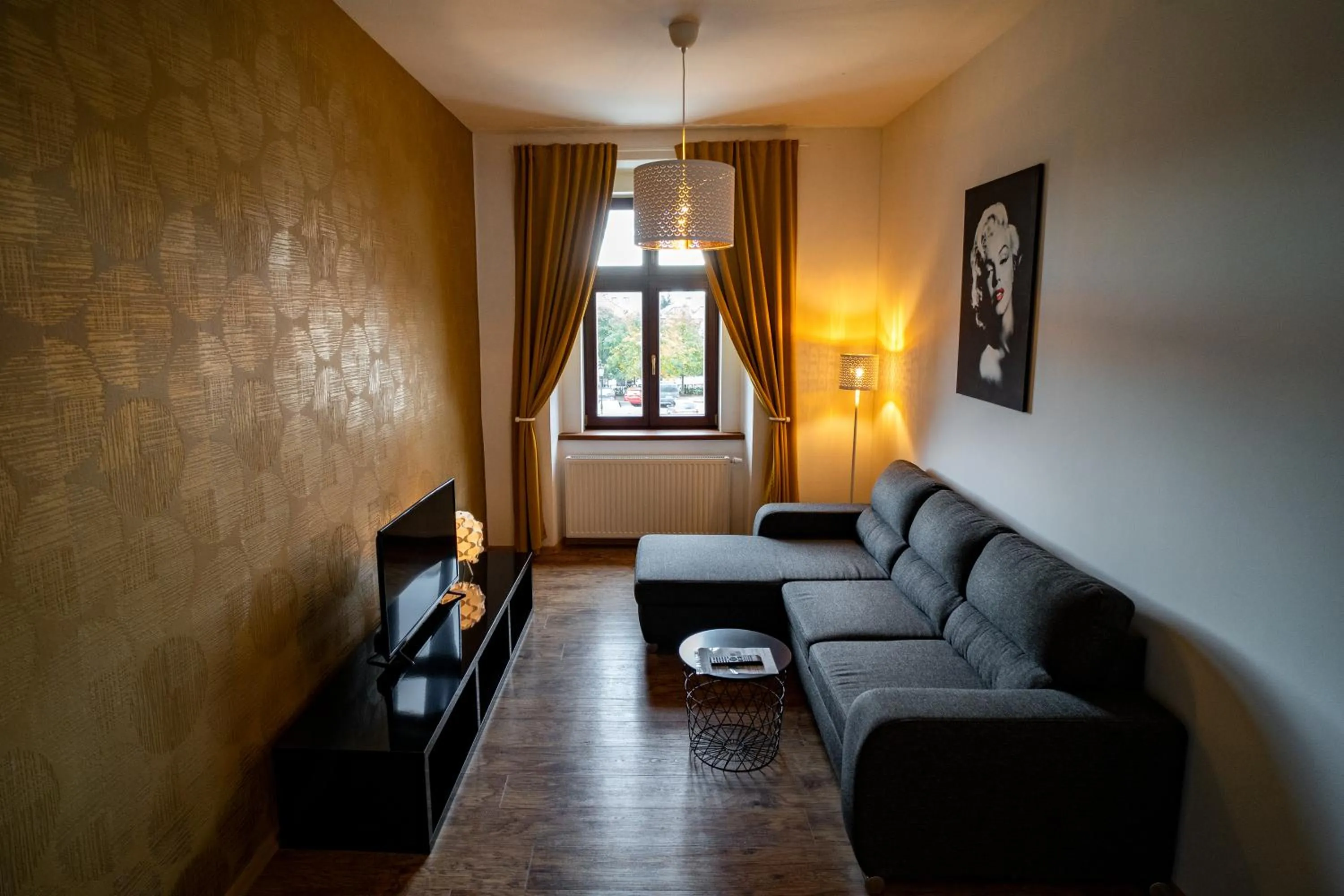 Living room in Apartmany Pisek