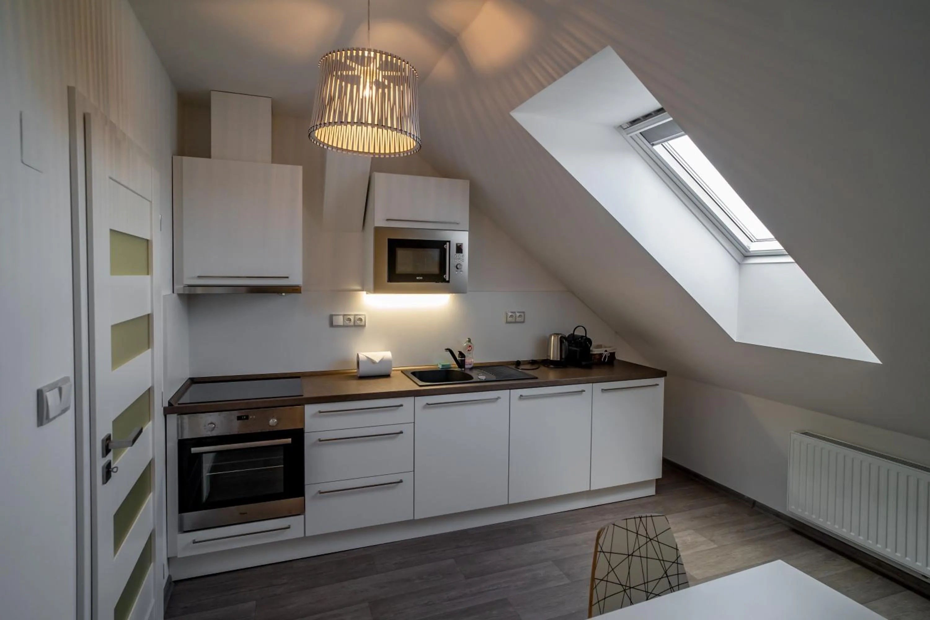 Coffee/tea facilities in Apartmany Pisek
