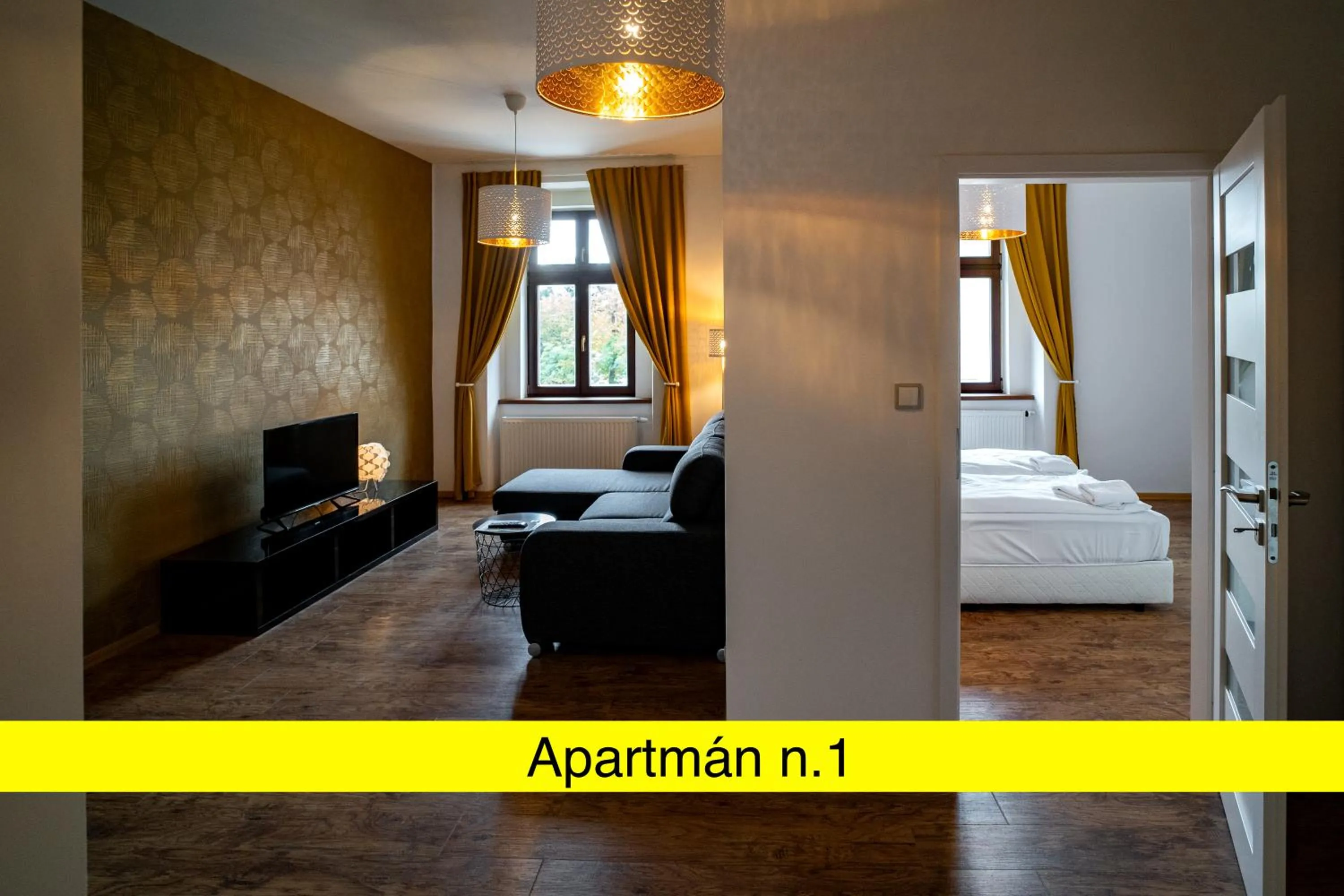 Apartment - single occupancy in Apartmany Pisek