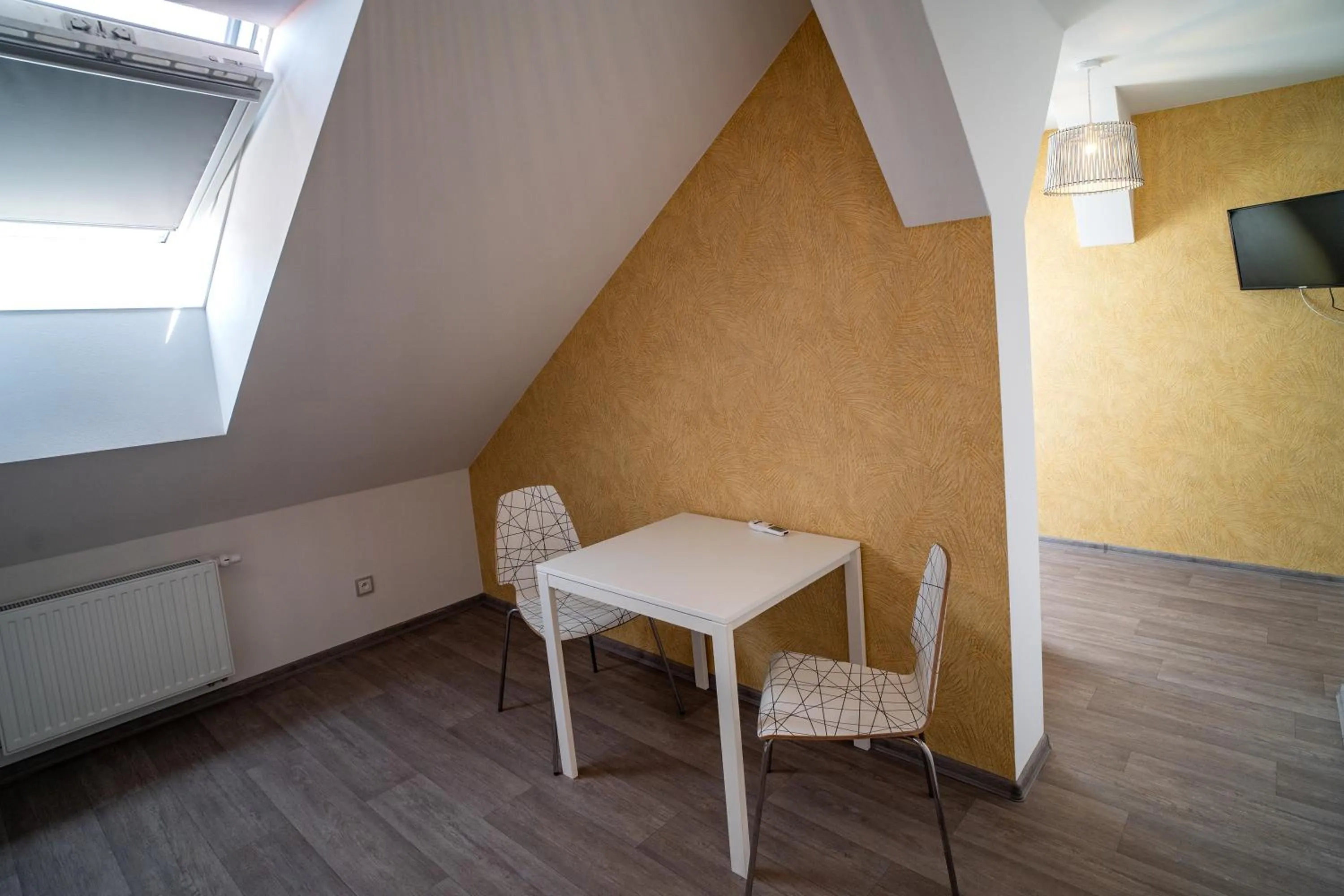Seating area in Apartmany Pisek