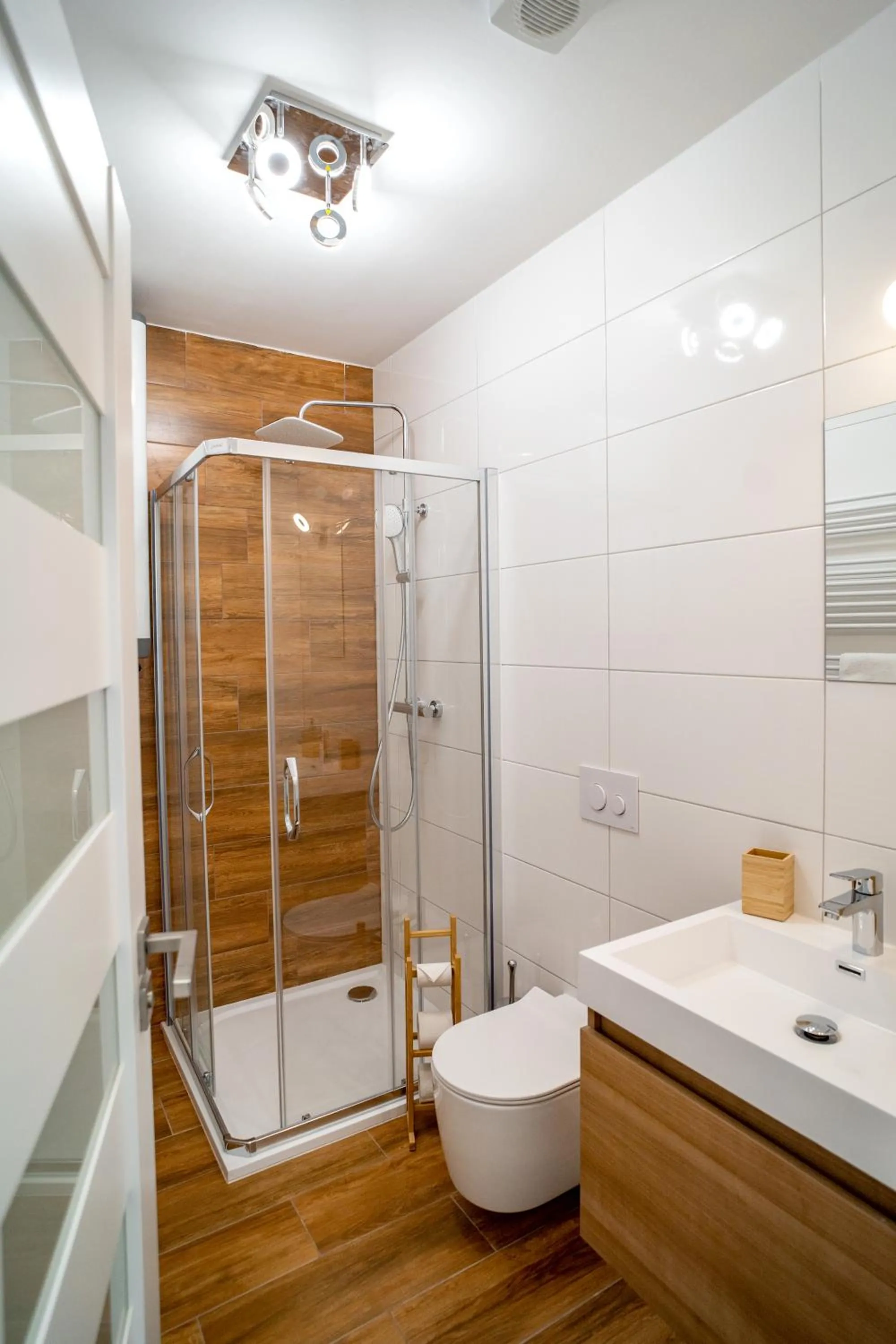 Bathroom in Apartmany Pisek