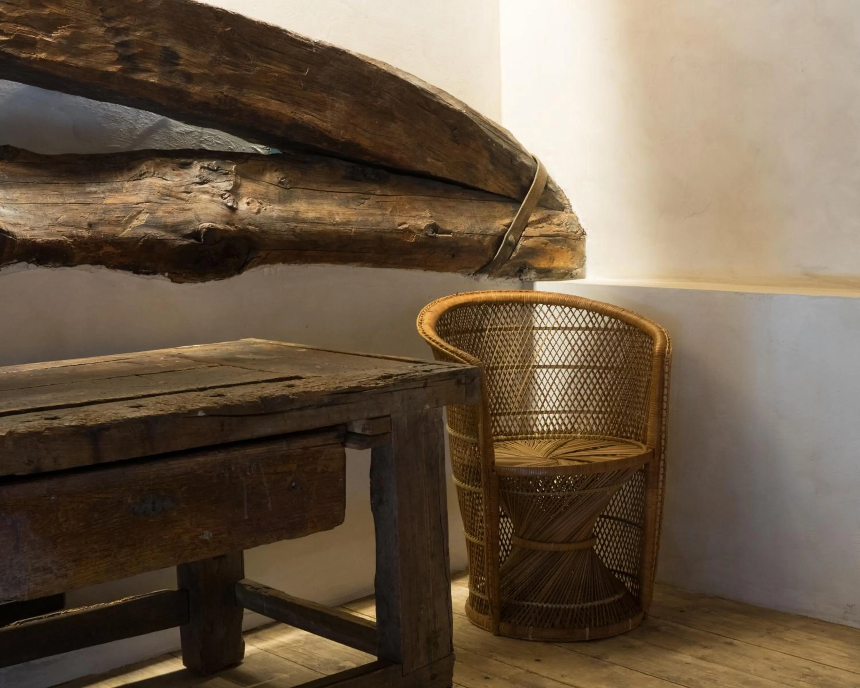 Decorative detail in Palazzo Albricci Peregrini