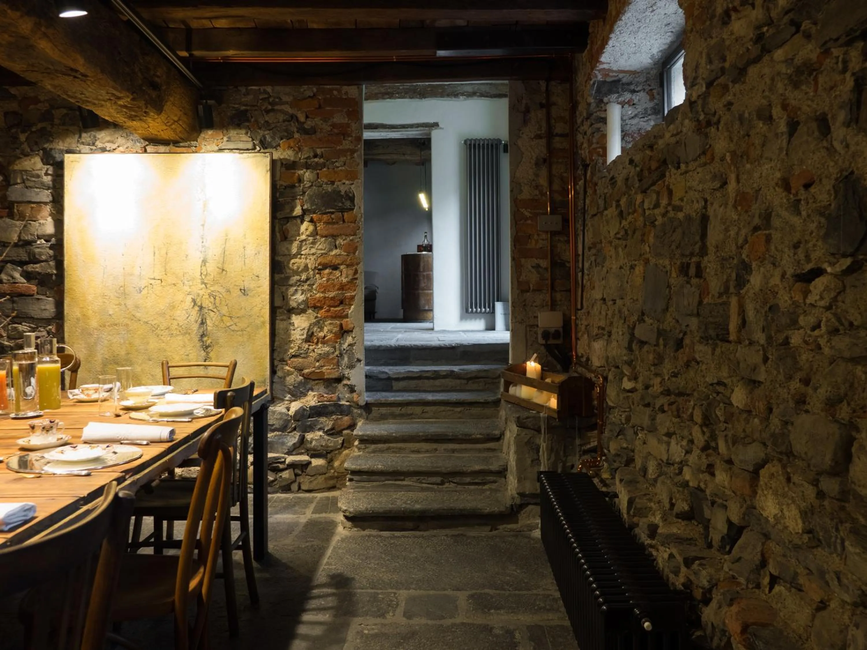 Breakfast in Palazzo Albricci Peregrini