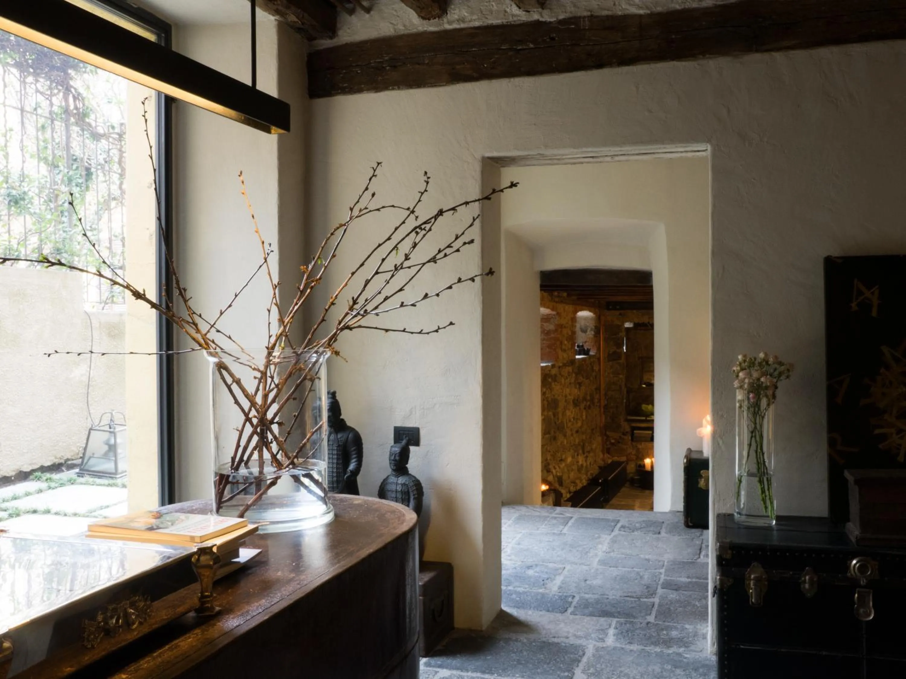 Lobby or reception in Palazzo Albricci Peregrini