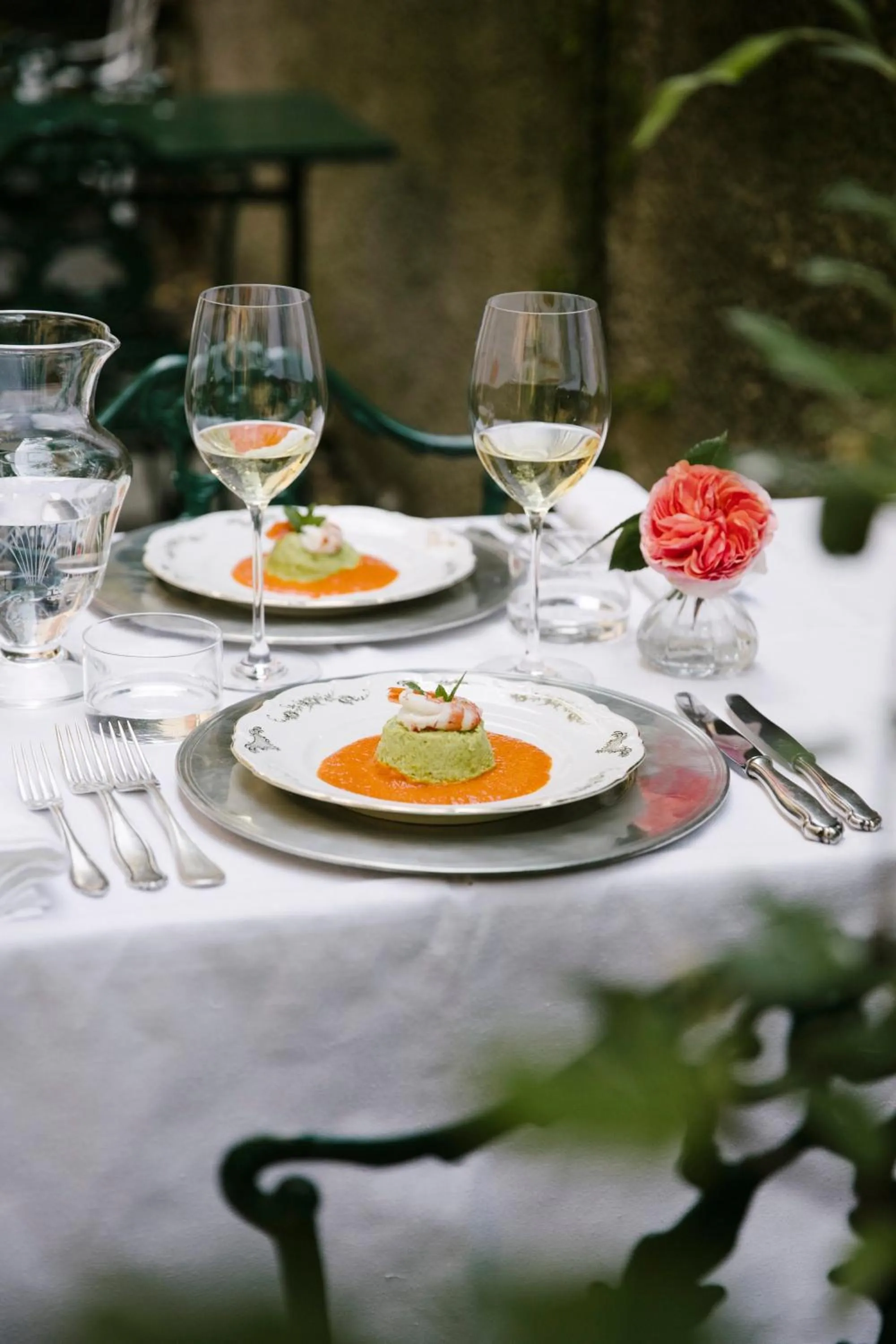 Breakfast in Palazzo Albricci Peregrini