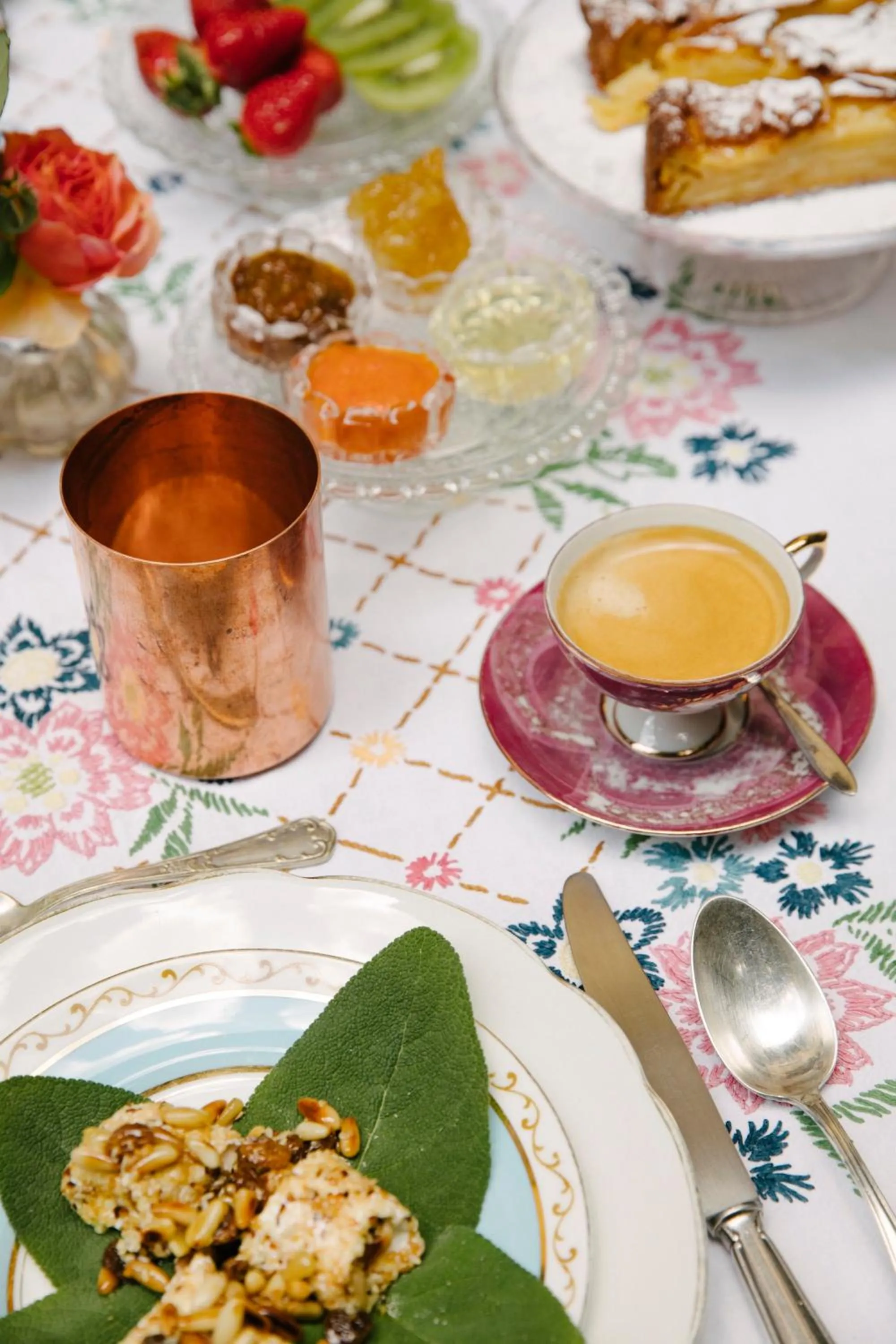 Breakfast in Palazzo Albricci Peregrini