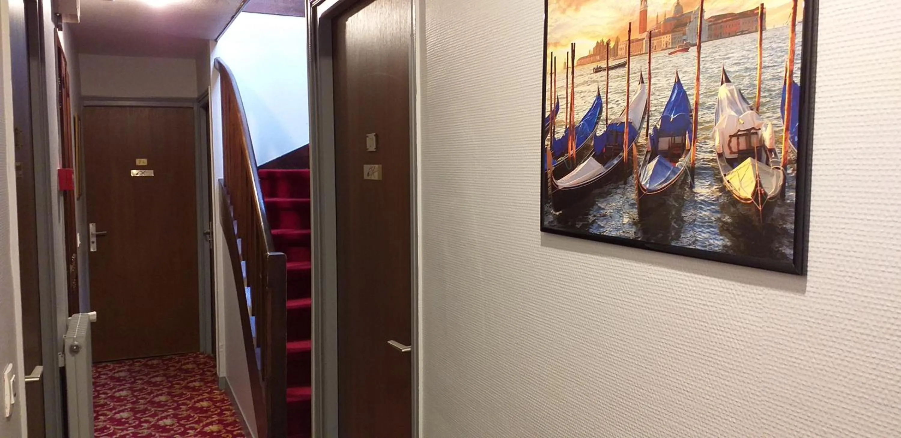 Property building in Hôtel Le Chantilly Deauville