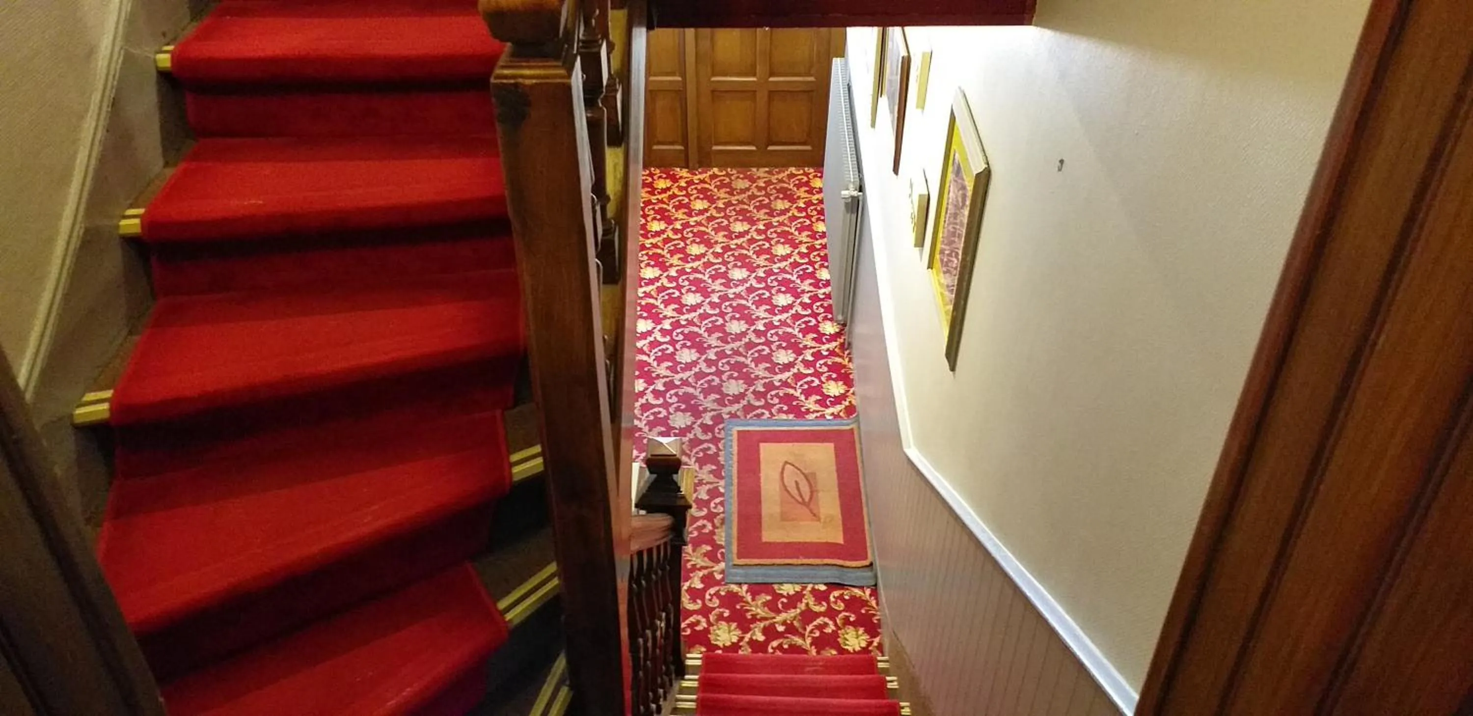 Property building in Hôtel Le Chantilly Deauville