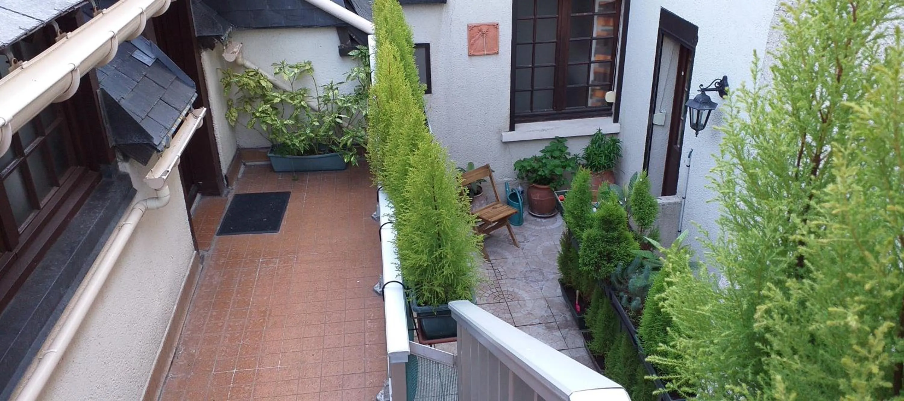 Property building in Hôtel Le Chantilly Deauville