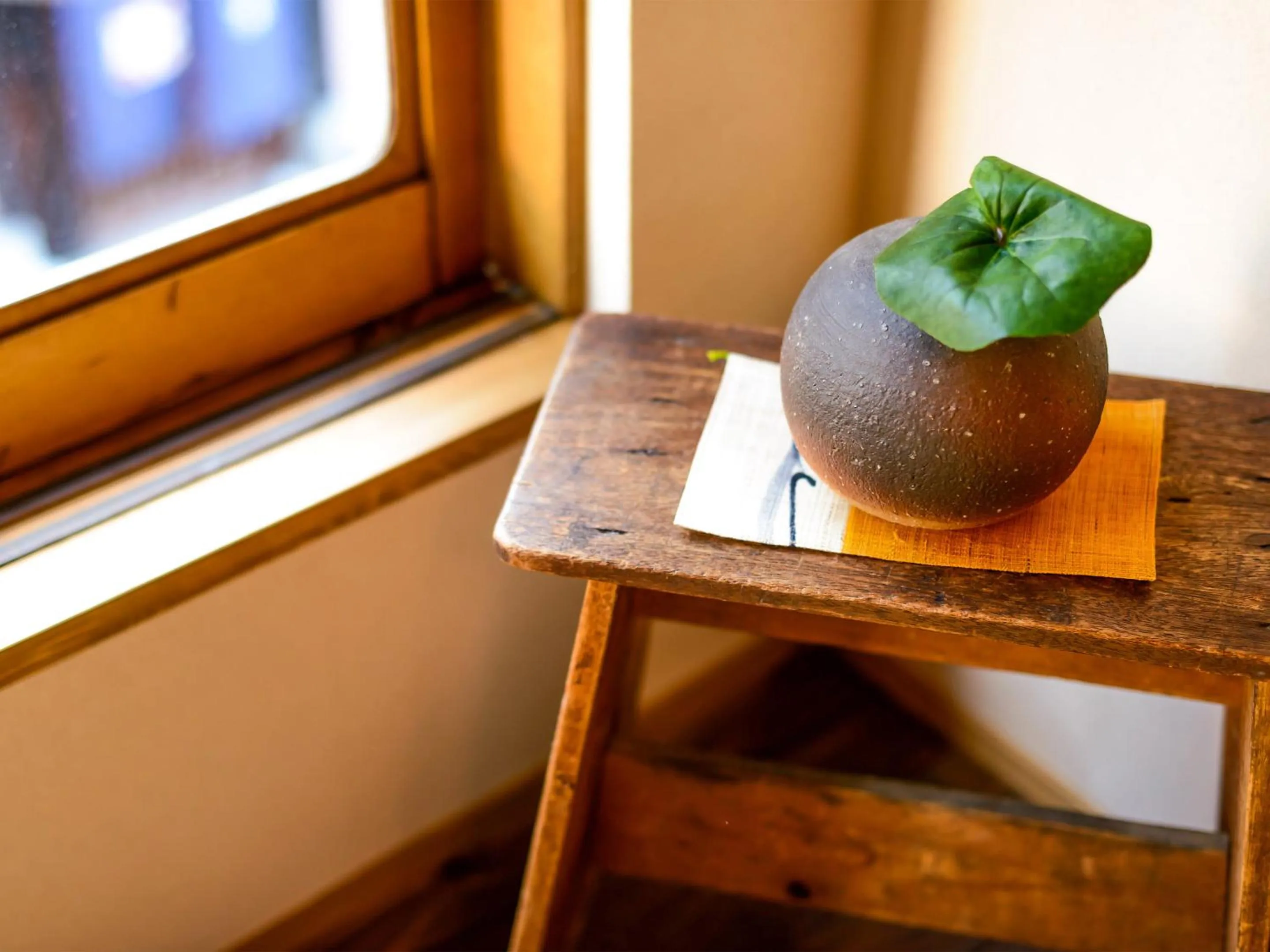 Decorative detail in Koume no Hanare コウメノハナレ