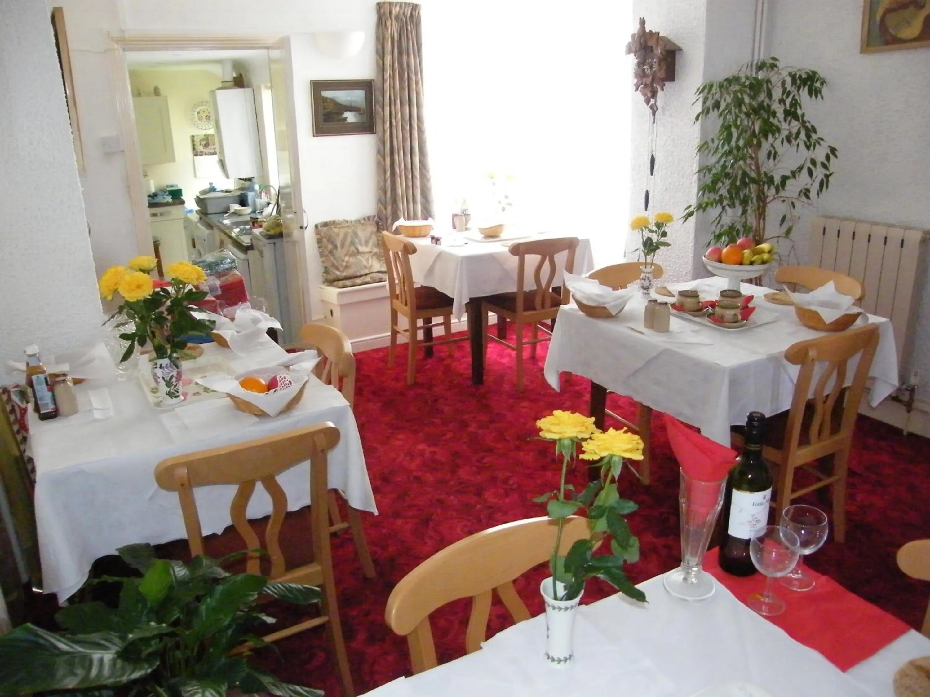 Breakfast in El Tabora Guest House