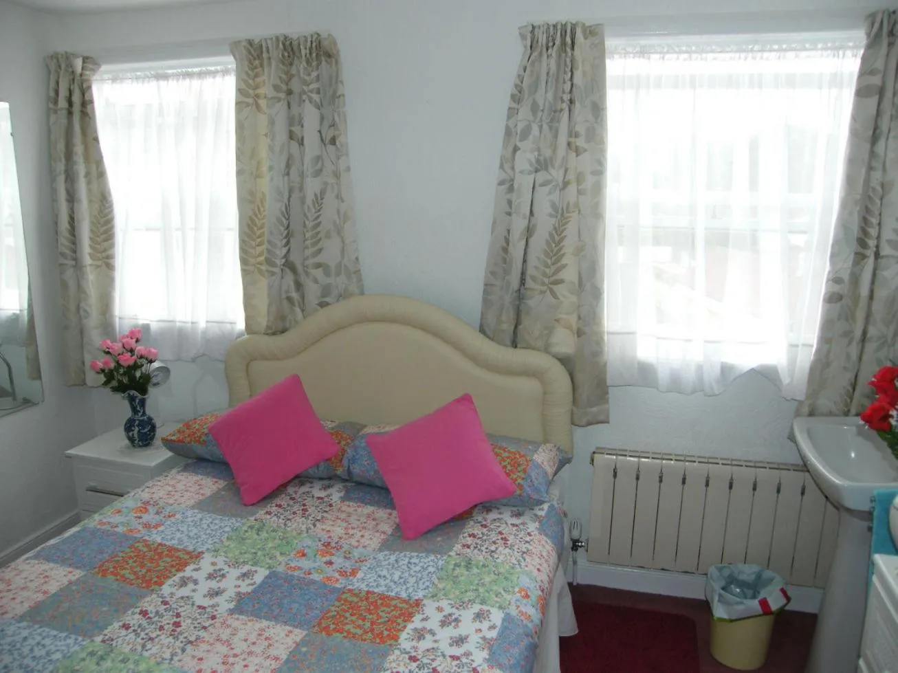 Bed in El Tabora Guest House