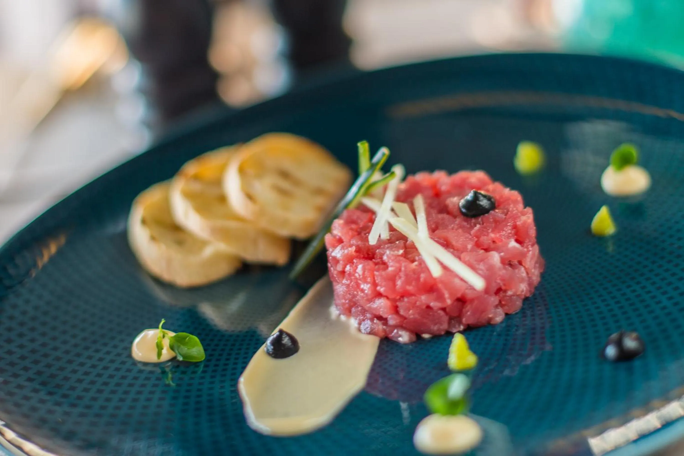 Food in Hotel Delfin