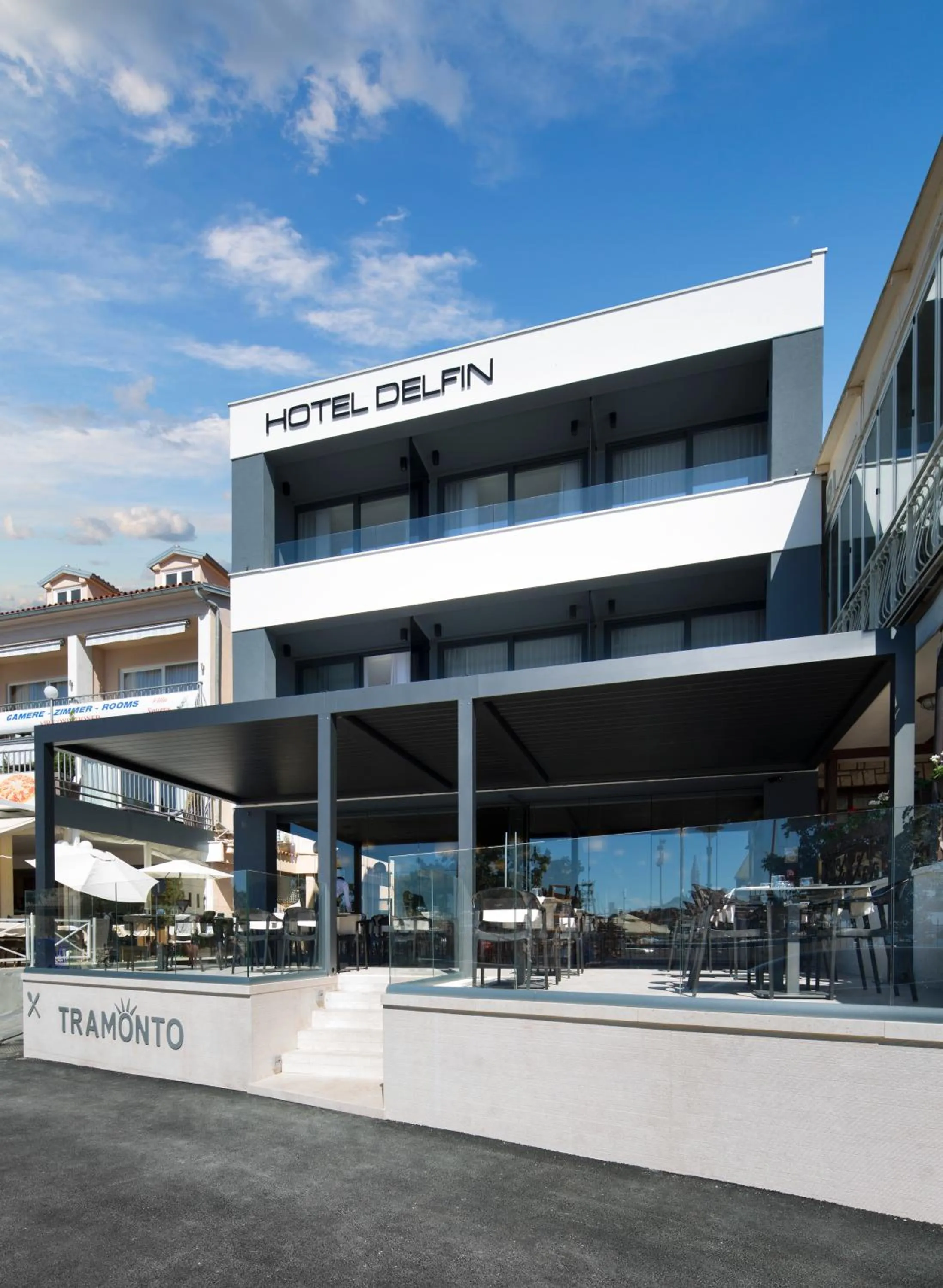 Property building in Hotel Delfin