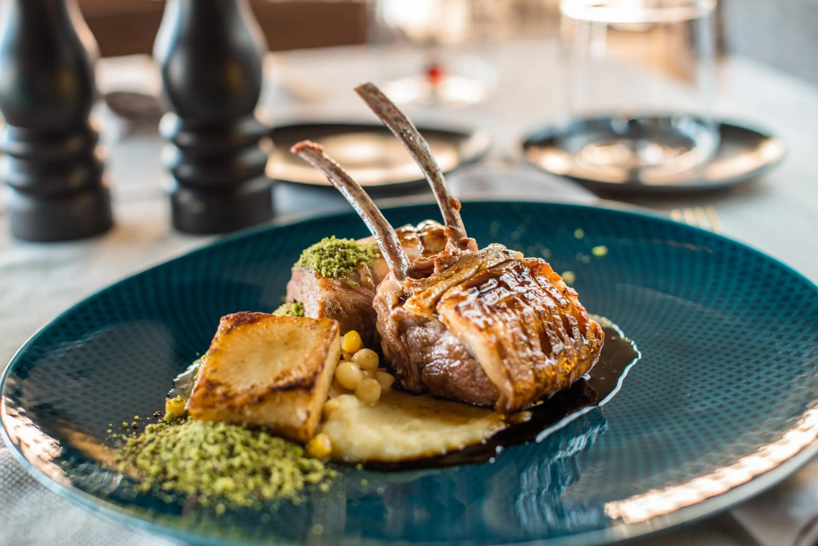 Food in Hotel Delfin