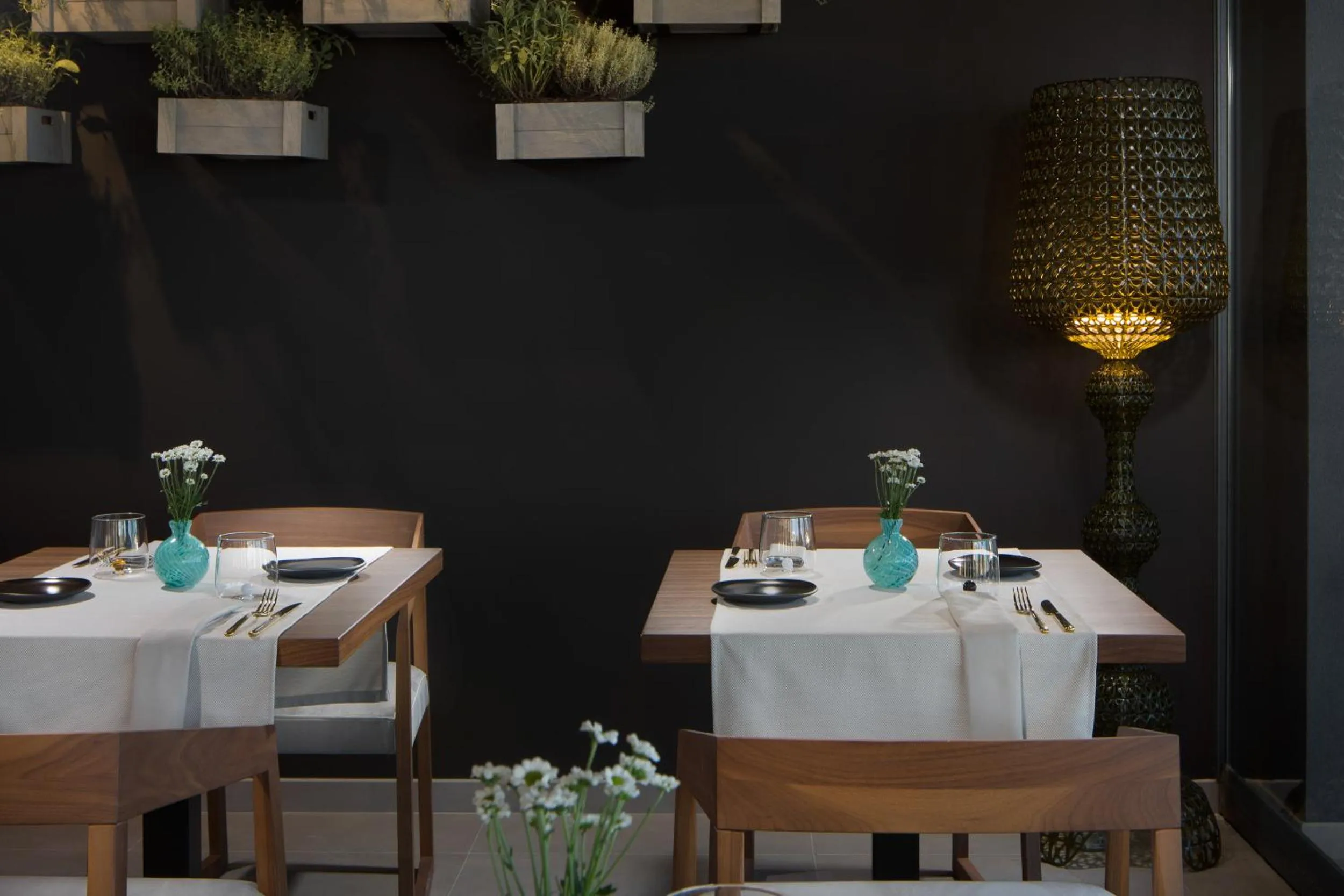 Restaurant/places to eat in Hotel Delfin