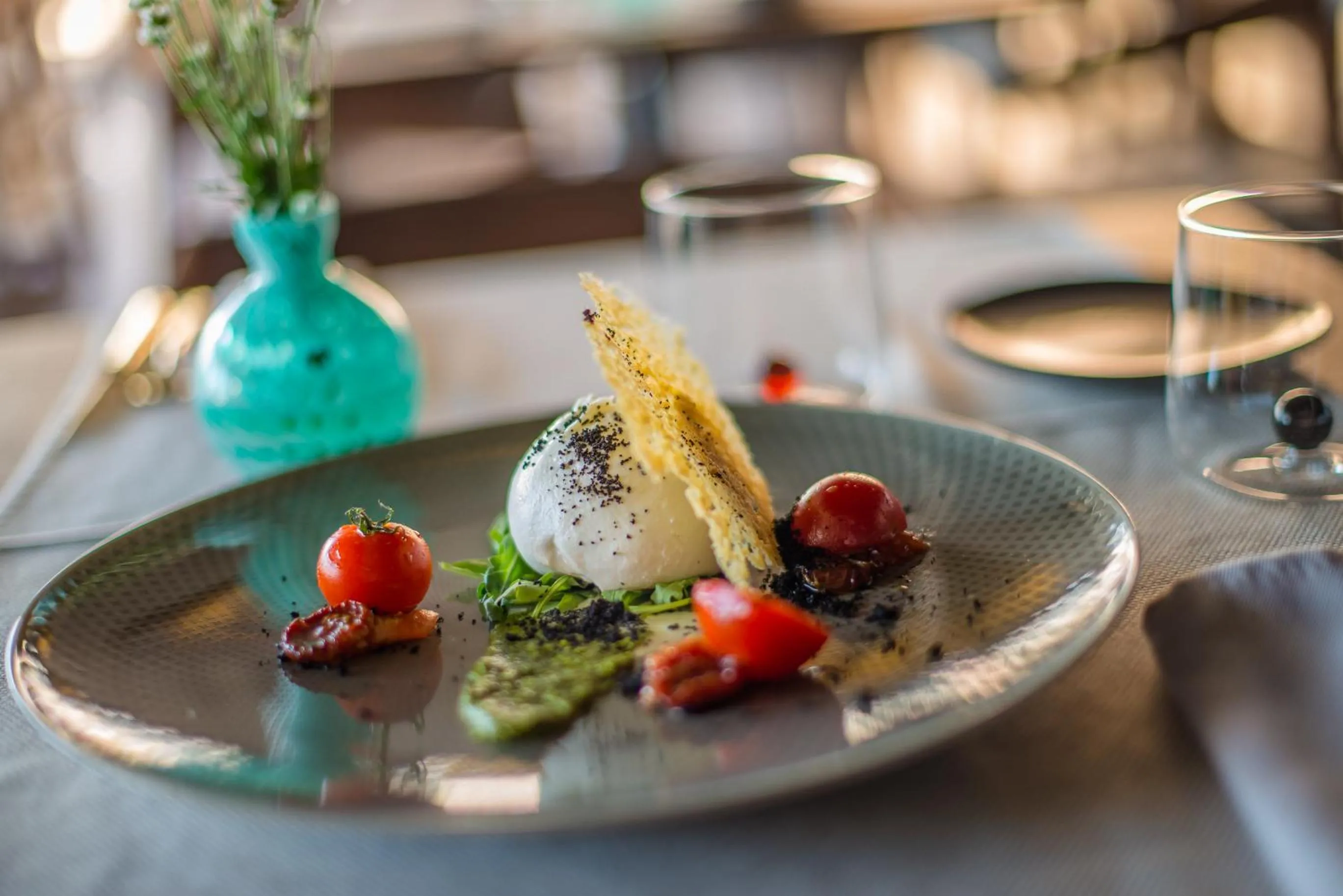 Food and drinks in Hotel Delfin