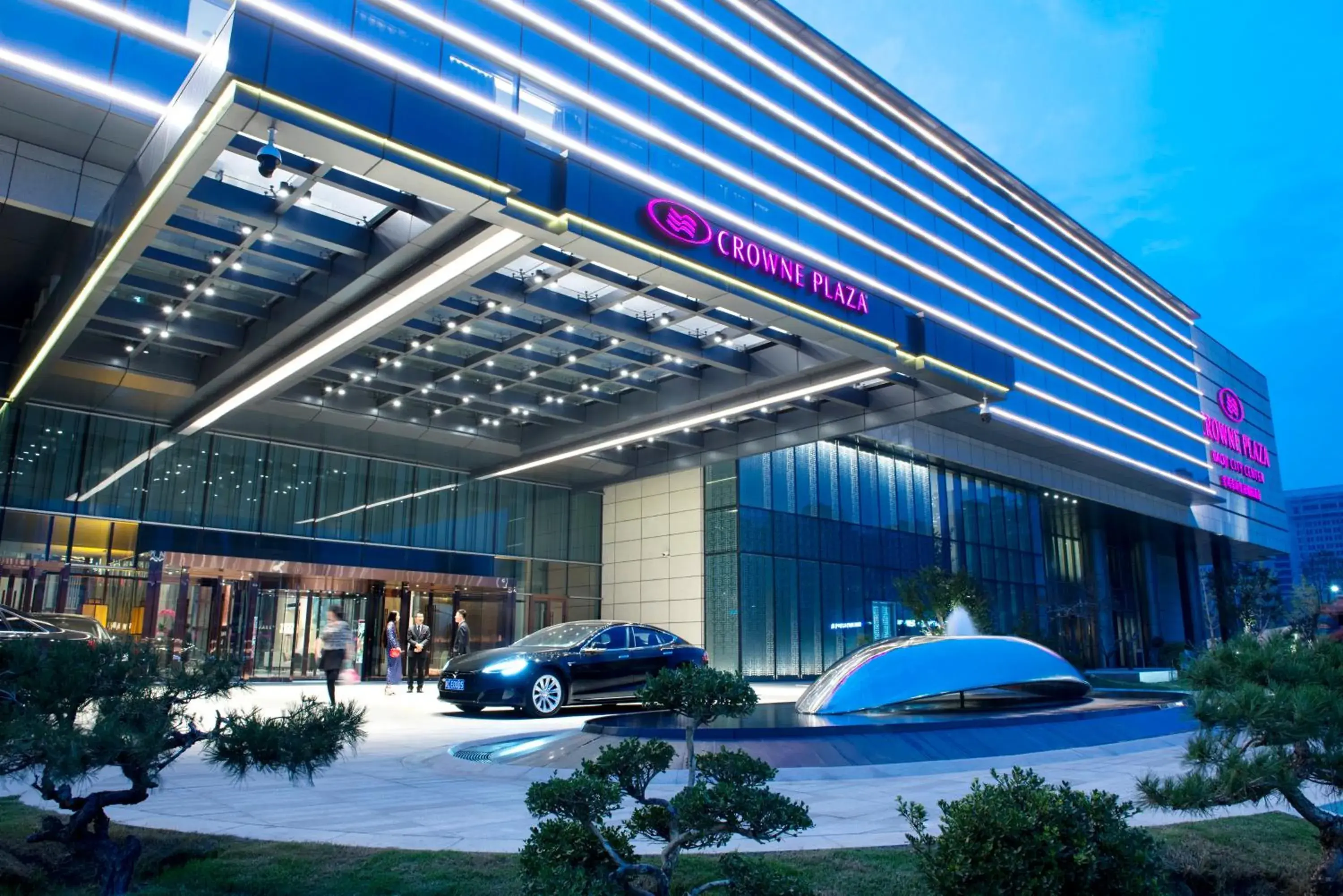 Property building in Crowne Plaza Baoji City Center by IHG Property building in Crowne Plaza Baoji City Center by IHG