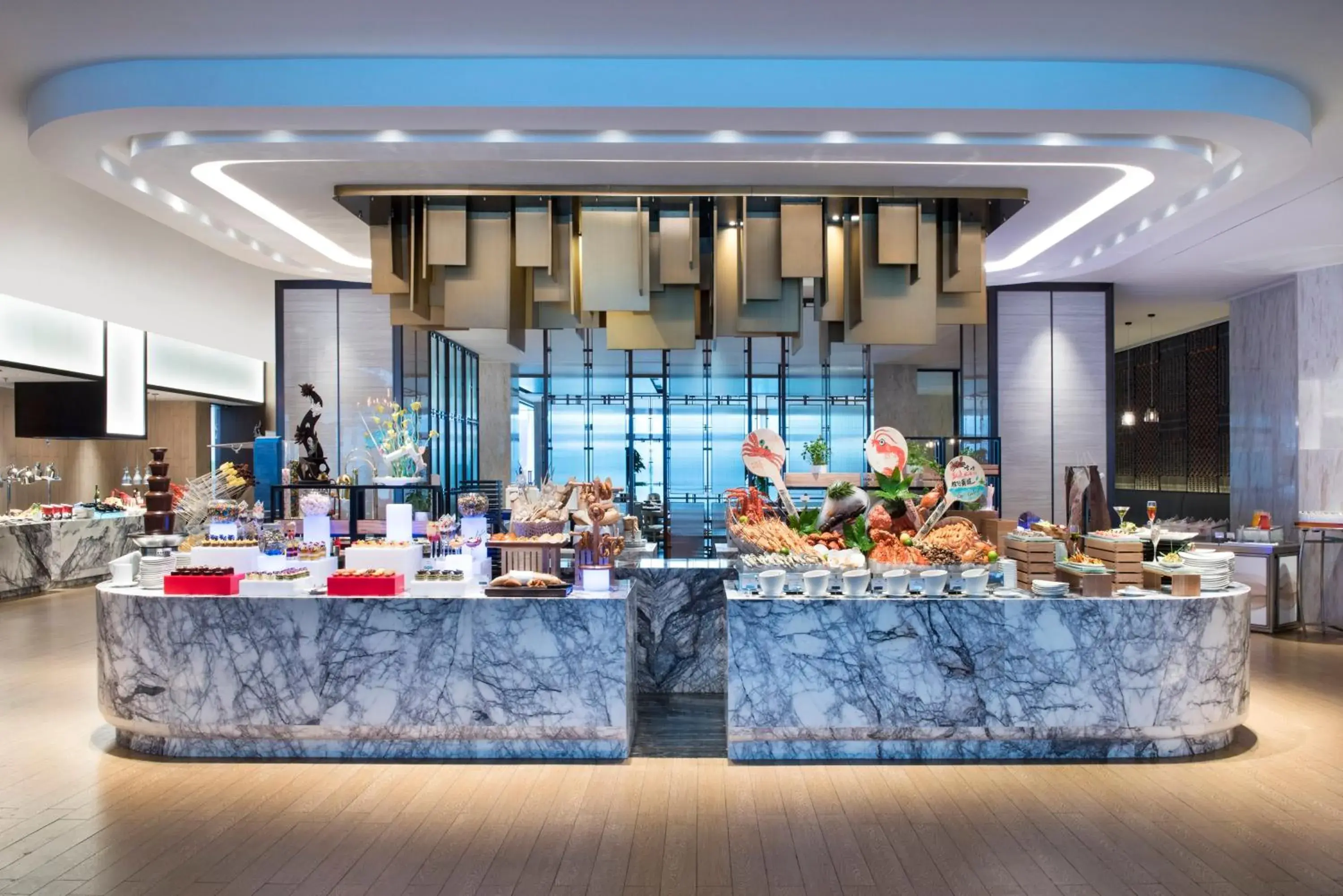 Restaurant/places to eat in Crowne Plaza Baoji City Center by IHG Restaurant/places to eat in Crowne Plaza Baoji City Center by IHG