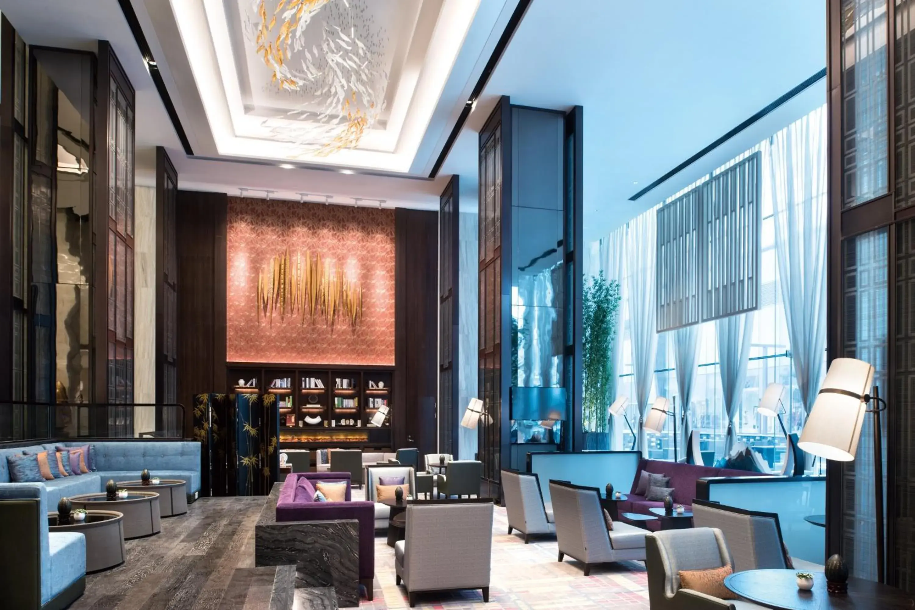 Property building in Crowne Plaza Baoji City Center by IHG Property building in Crowne Plaza Baoji City Center by IHG