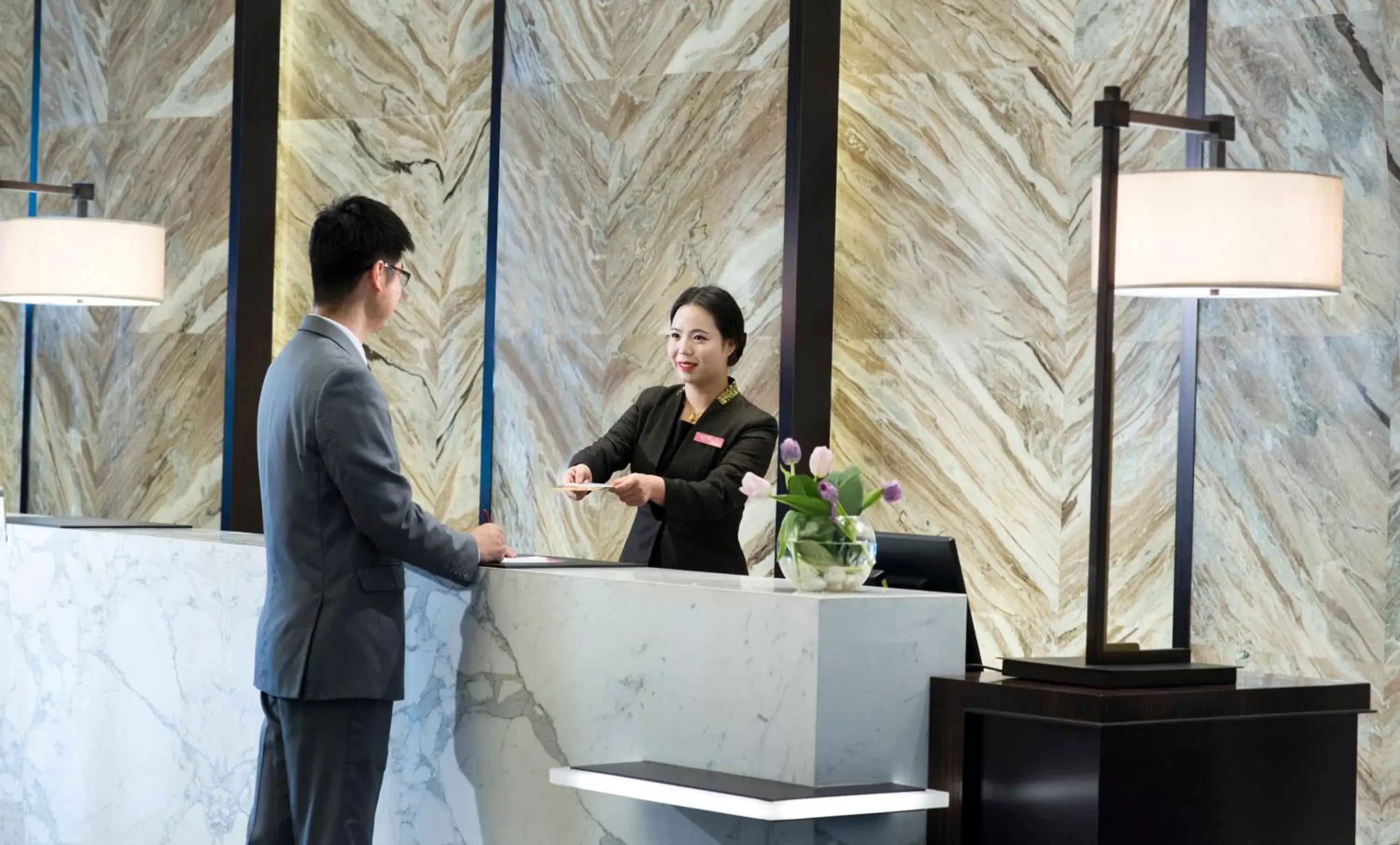 Property building in Crowne Plaza Baoji City Center by IHG Property building in Crowne Plaza Baoji City Center by IHG