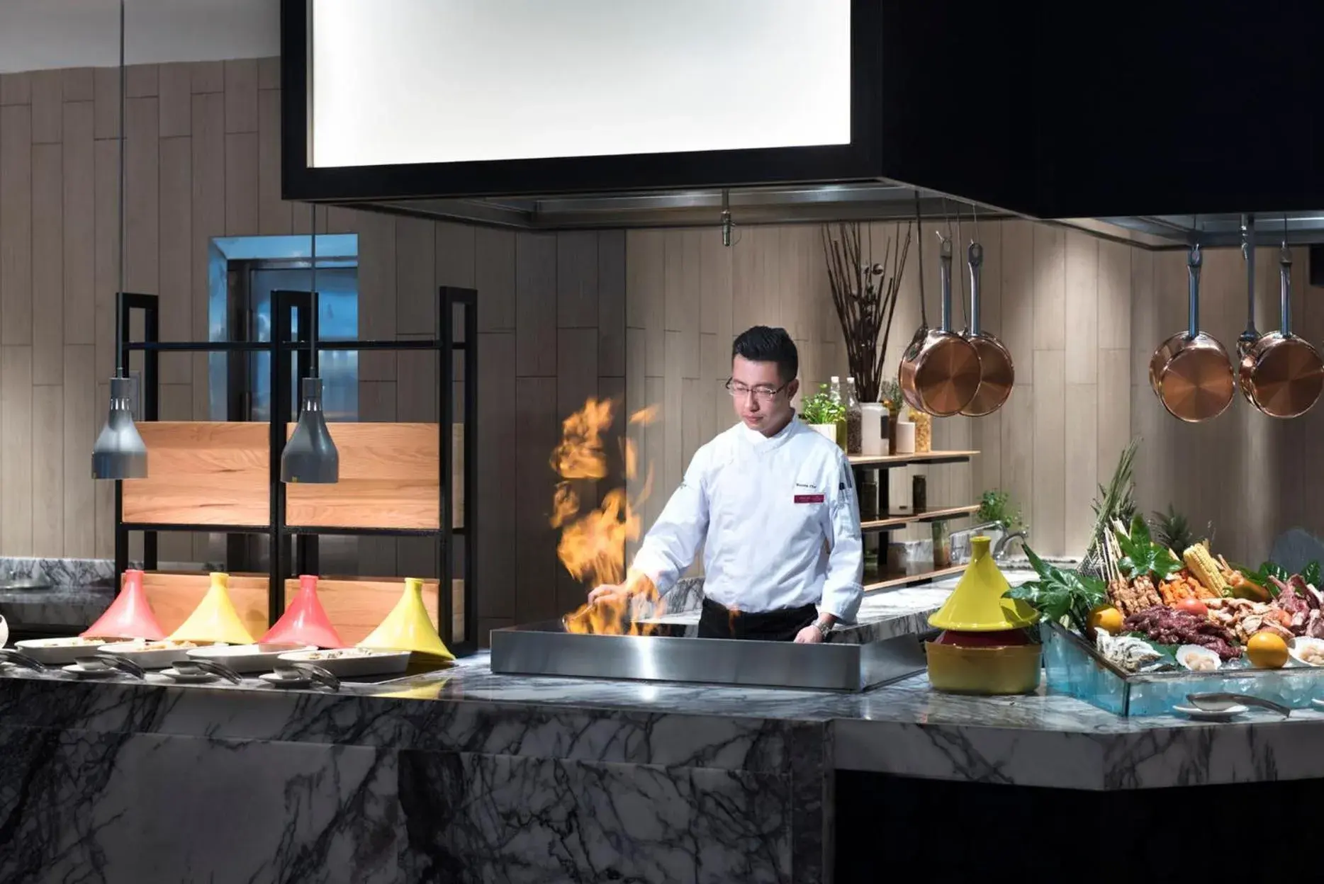 Restaurant/places to eat in Crowne Plaza Baoji City Center by IHG Restaurant/places to eat in Crowne Plaza Baoji City Center by IHG