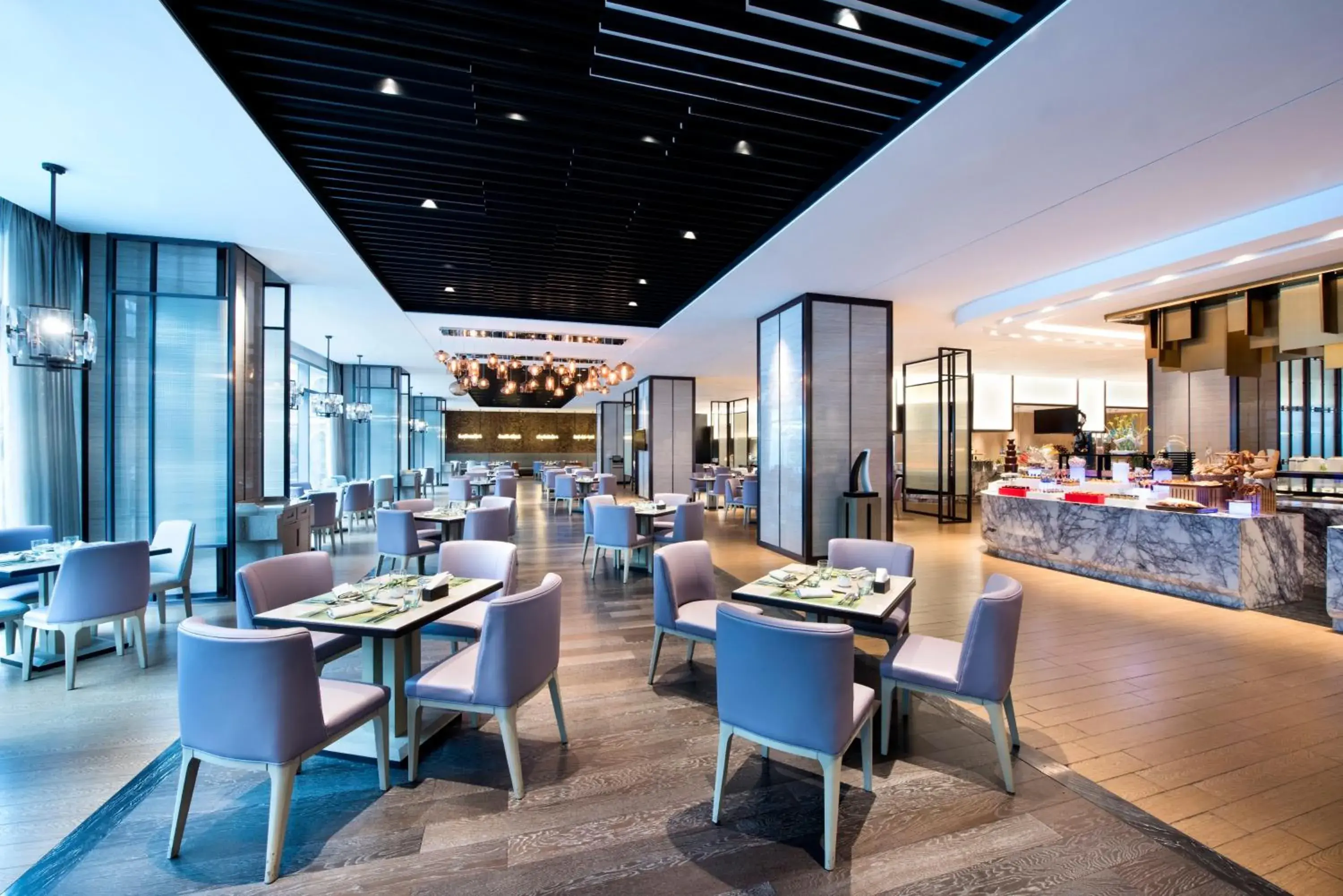 Restaurant/places to eat in Crowne Plaza Baoji City Center by IHG Restaurant/places to eat in Crowne Plaza Baoji City Center by IHG